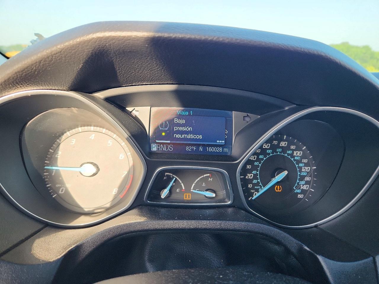 2012 Ford Focus Se Gray vin: 1FAHP3K23CL361276