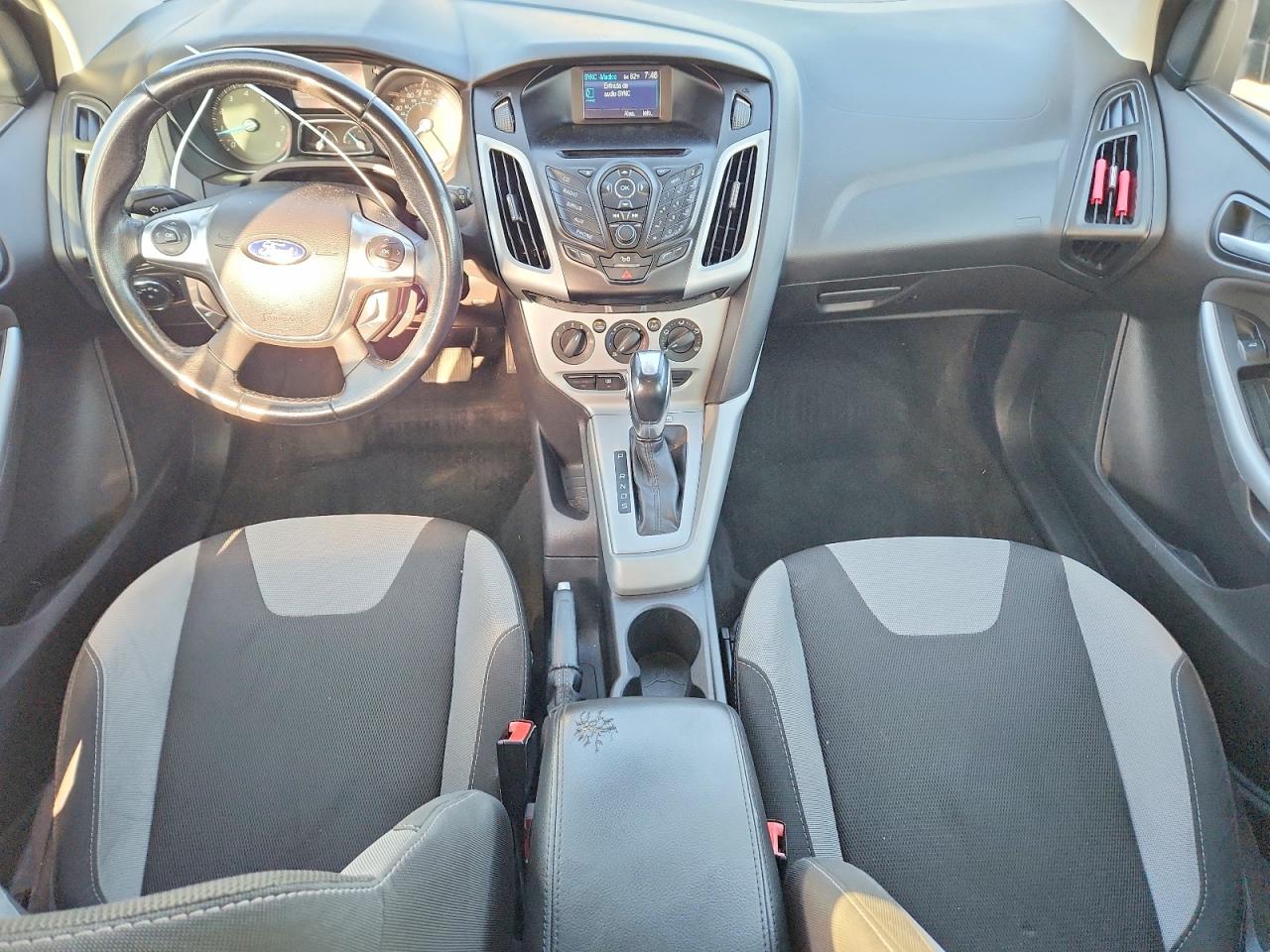 2012 Ford Focus Se Gray vin: 1FAHP3K23CL361276