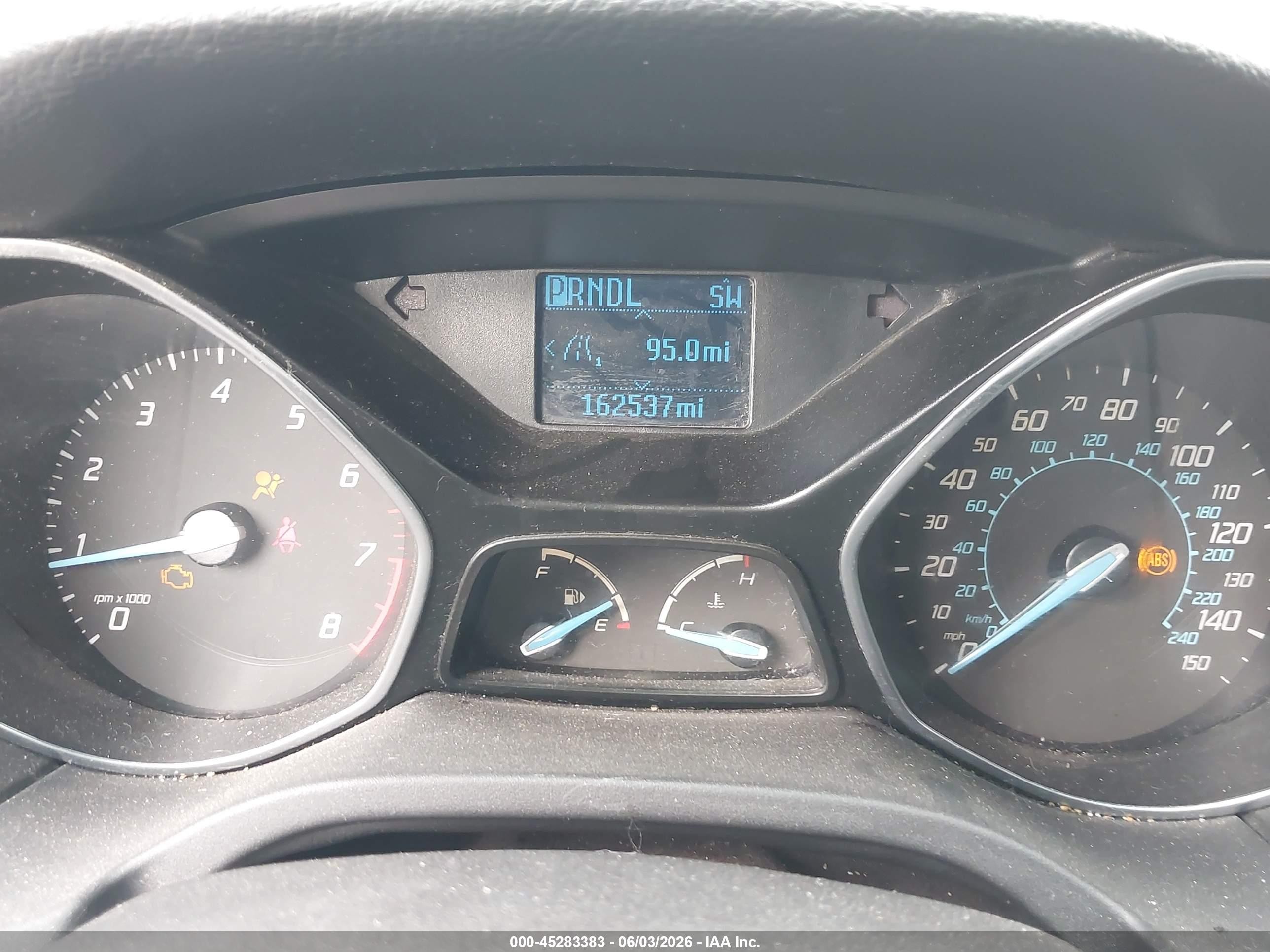 2012 Ford Focus Se Black vin: 1FAHP3K23CL374240