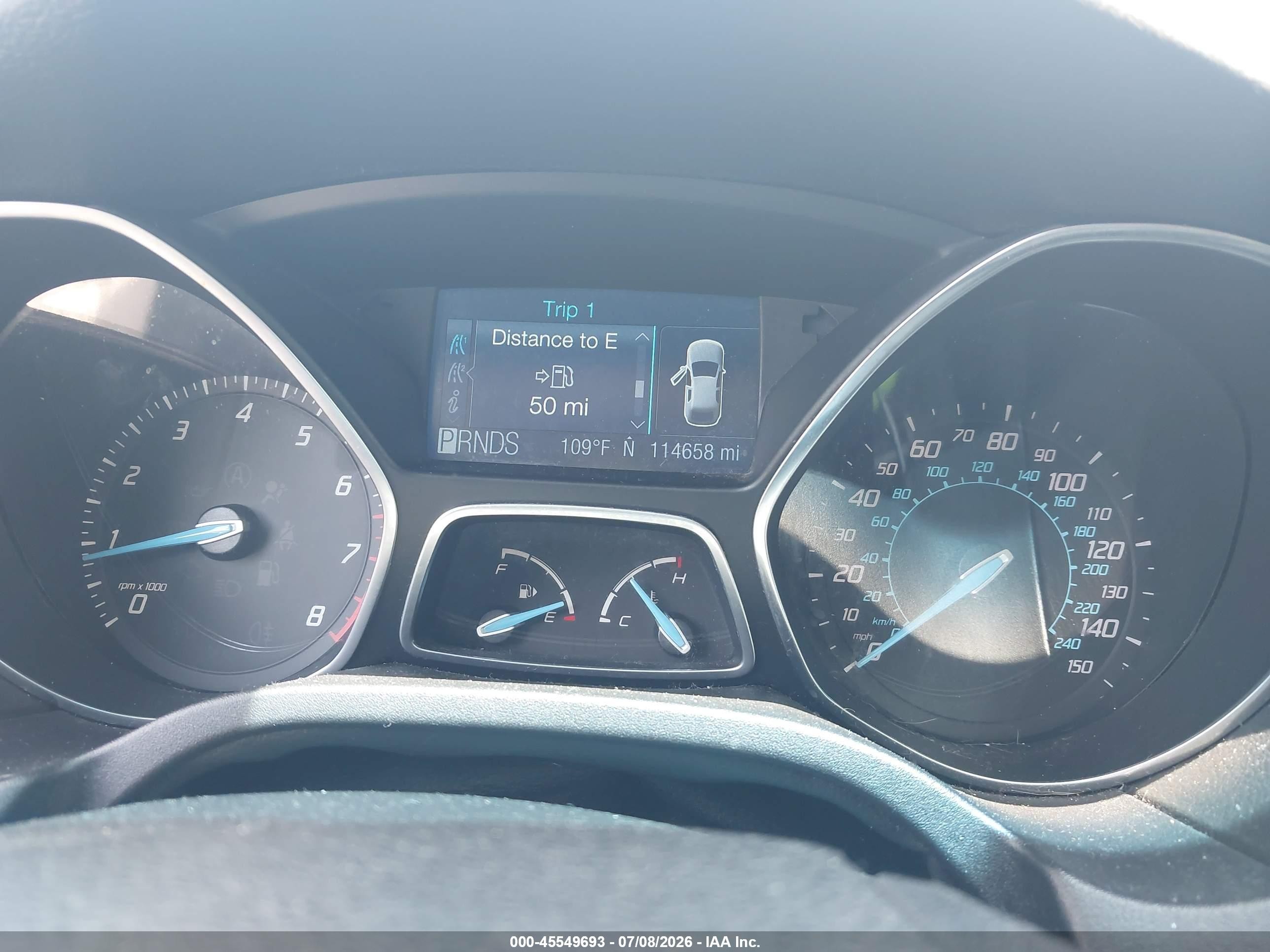 2012 Ford Focus Se Gray vin: 1FAHP3K23CL377719