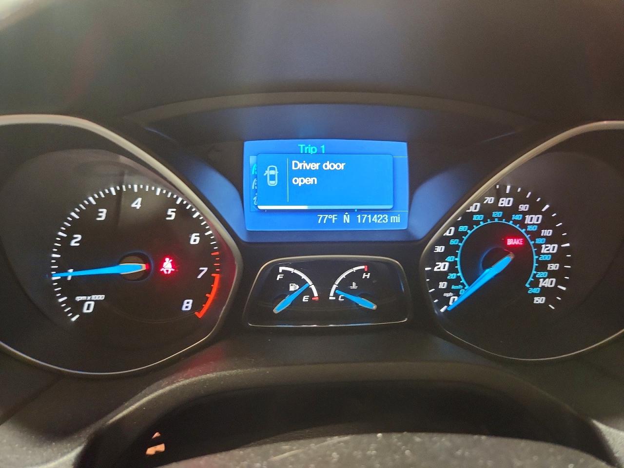 2012 Ford Focus Se Red vin: 1FAHP3K23CL414560