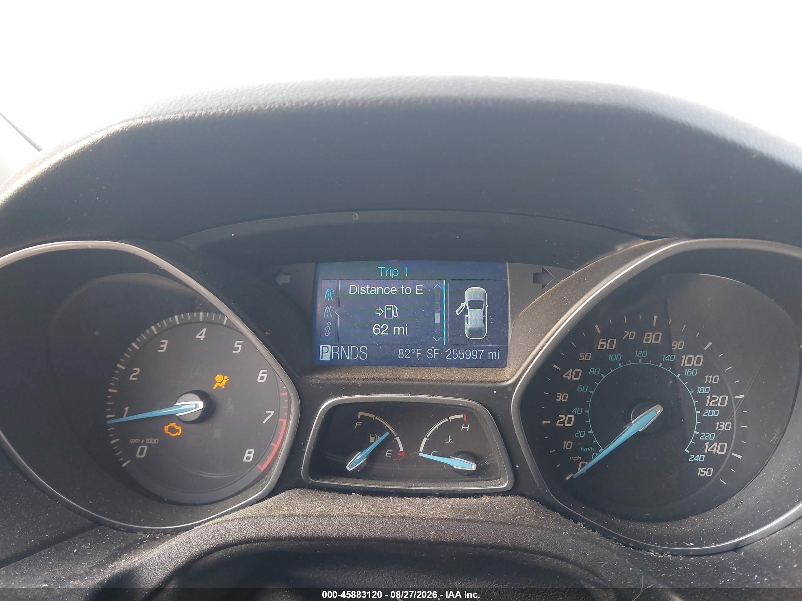 2012 Ford Focus Se Yellow vin: 1FAHP3K23CL435053
