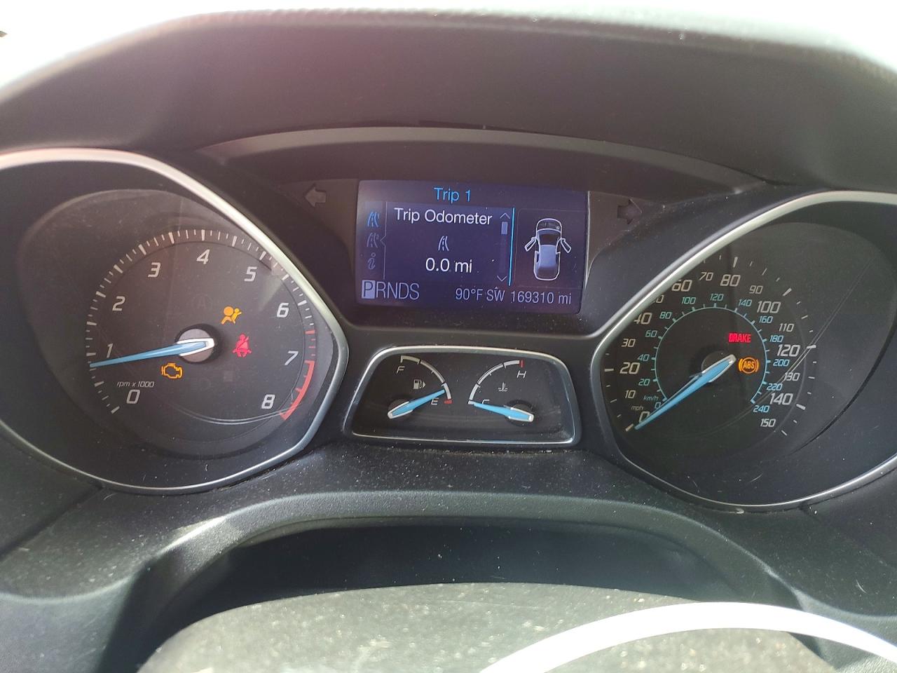 2012 Ford Focus Se Red vin: 1FAHP3K23CL443931