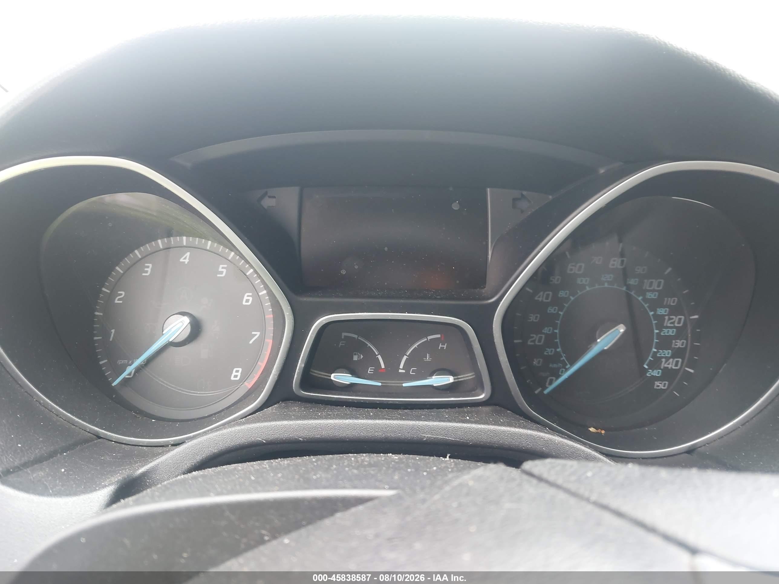 2012 Ford Focus Se Green vin: 1FAHP3K24CL109309