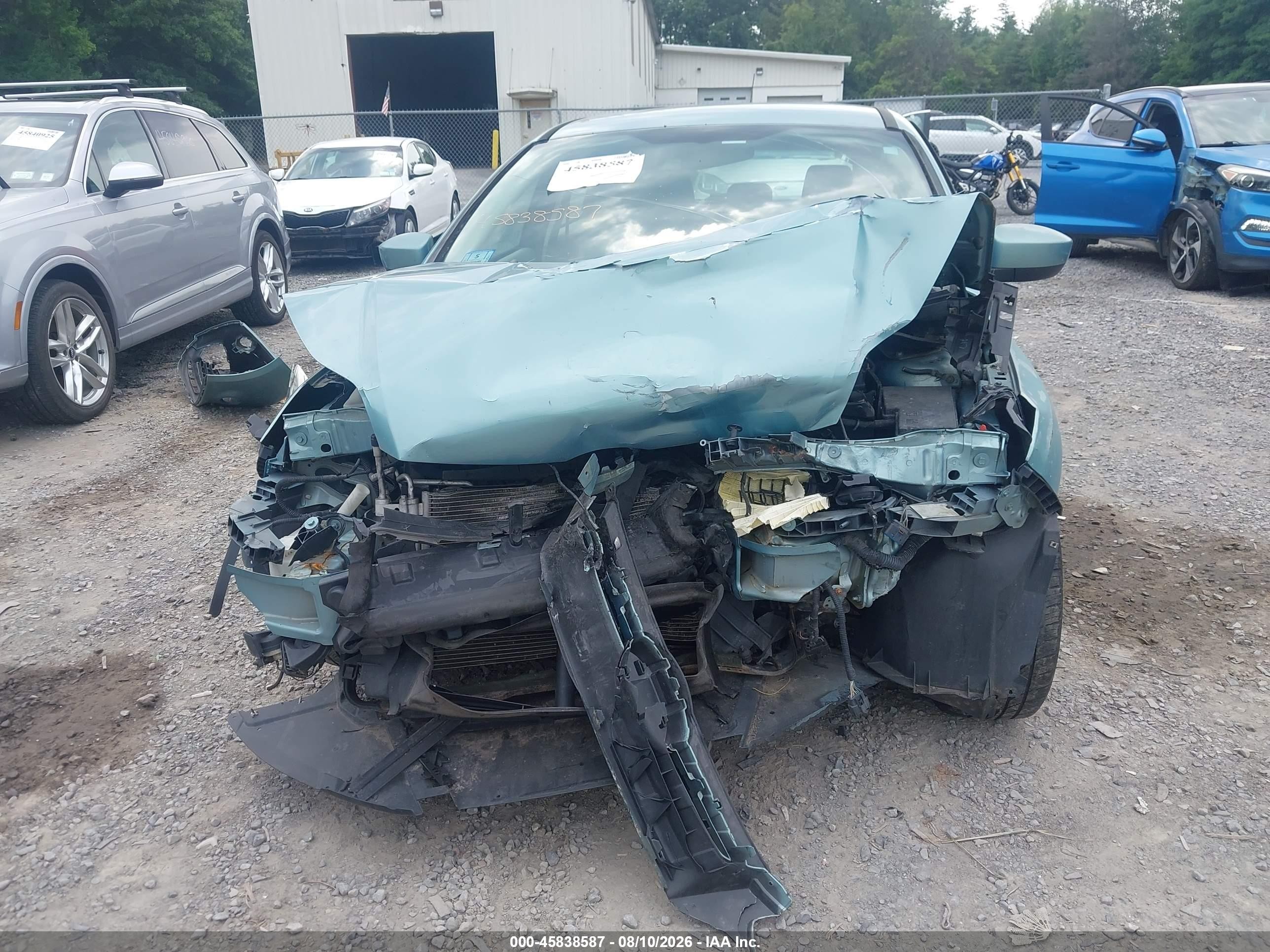 2012 Ford Focus Se Green vin: 1FAHP3K24CL109309