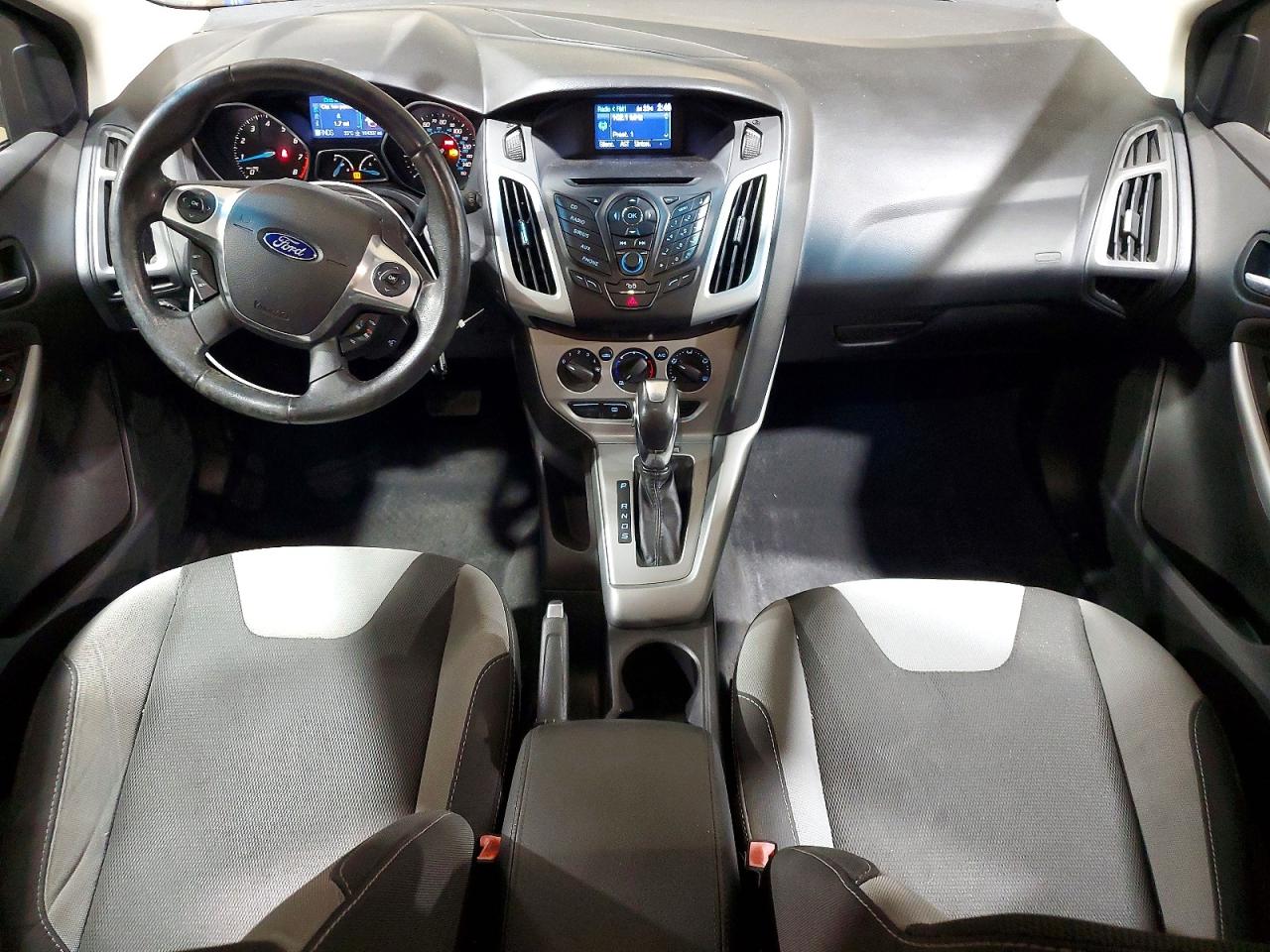 2012 Ford Focus Se Черный vin: 1FAHP3K24CL172541