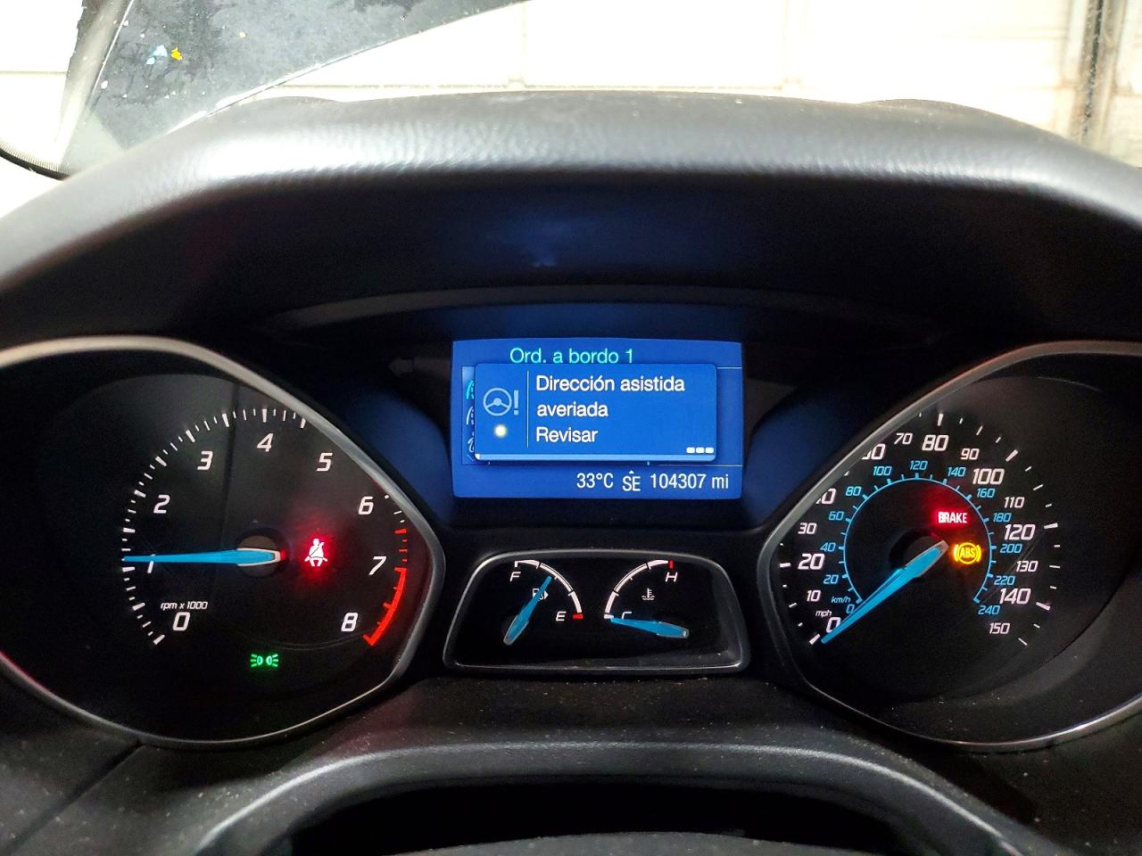 2012 Ford Focus Se Черный vin: 1FAHP3K24CL172541
