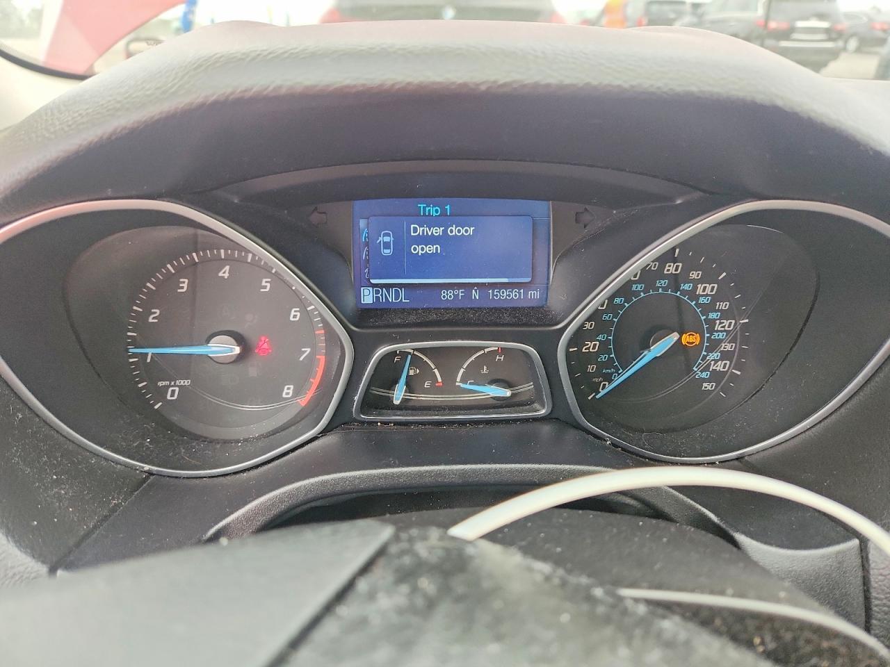 2012 Ford Focus Se Red vin: 1FAHP3K24CL274356
