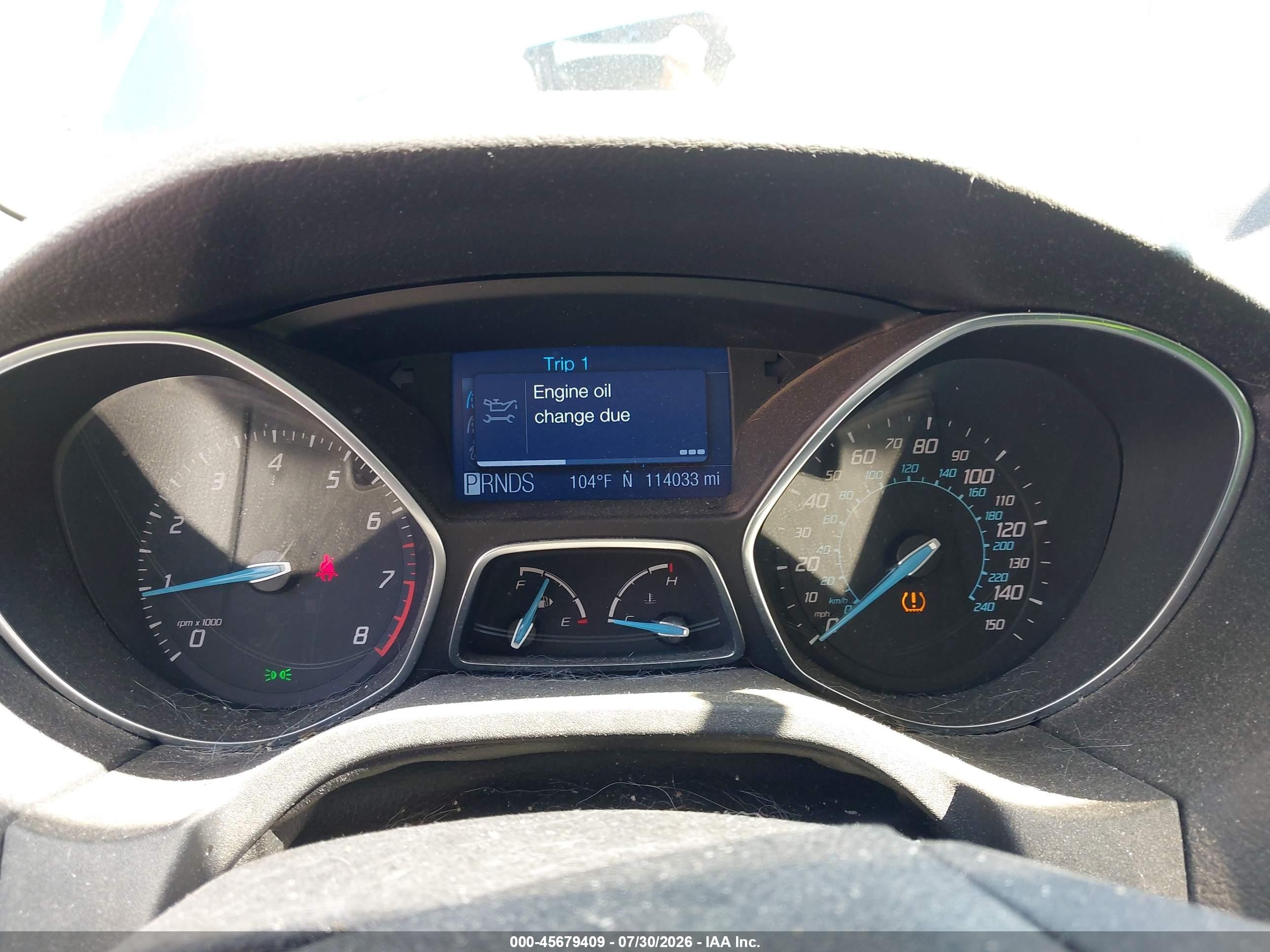 2012 Ford Focus Se Синий vin: 1FAHP3K24CL366275