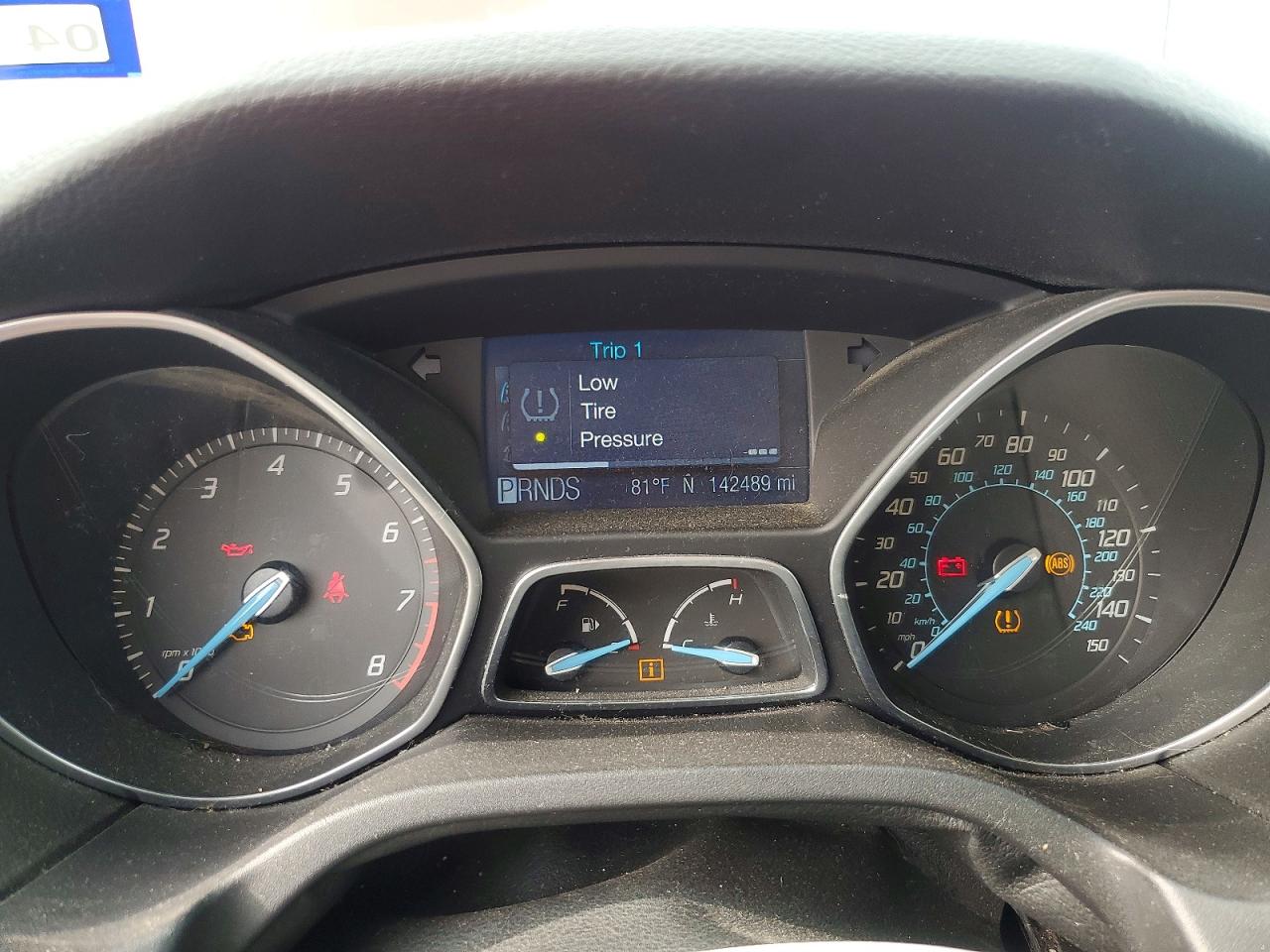 2012 Ford Focus Se Red vin: 1FAHP3K24CL371380