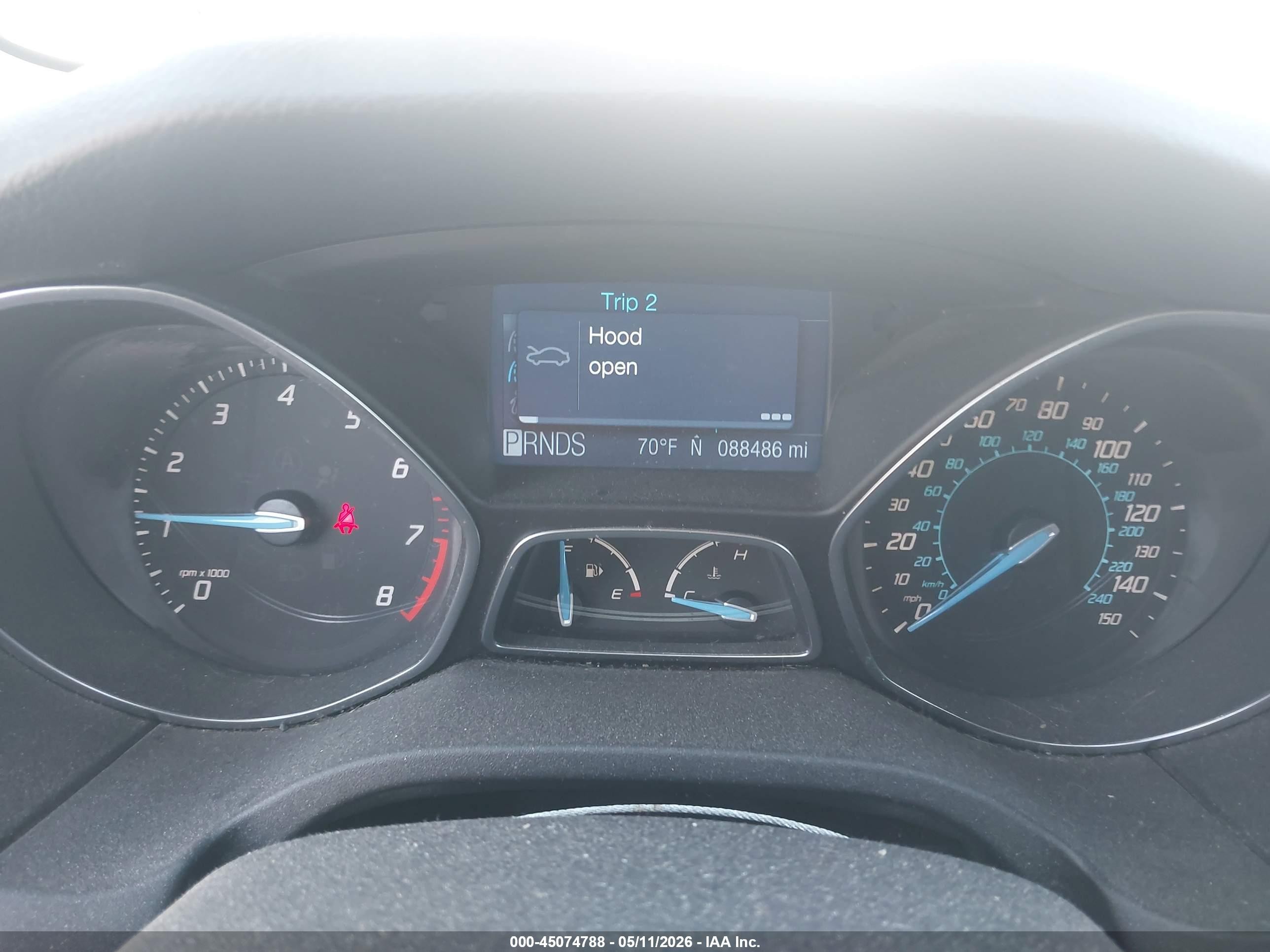 2012 Ford Focus Se Black vin: 1FAHP3K24CL410565