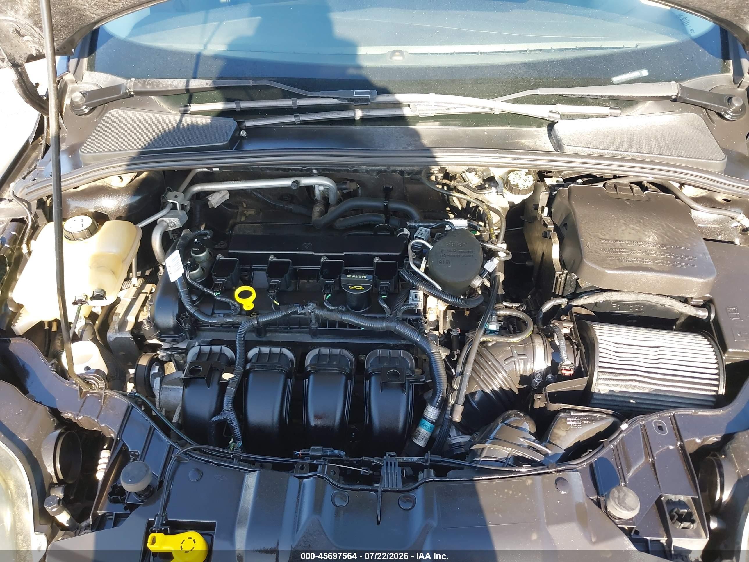 2012 Ford Focus Se Black vin: 1FAHP3K24CL417208