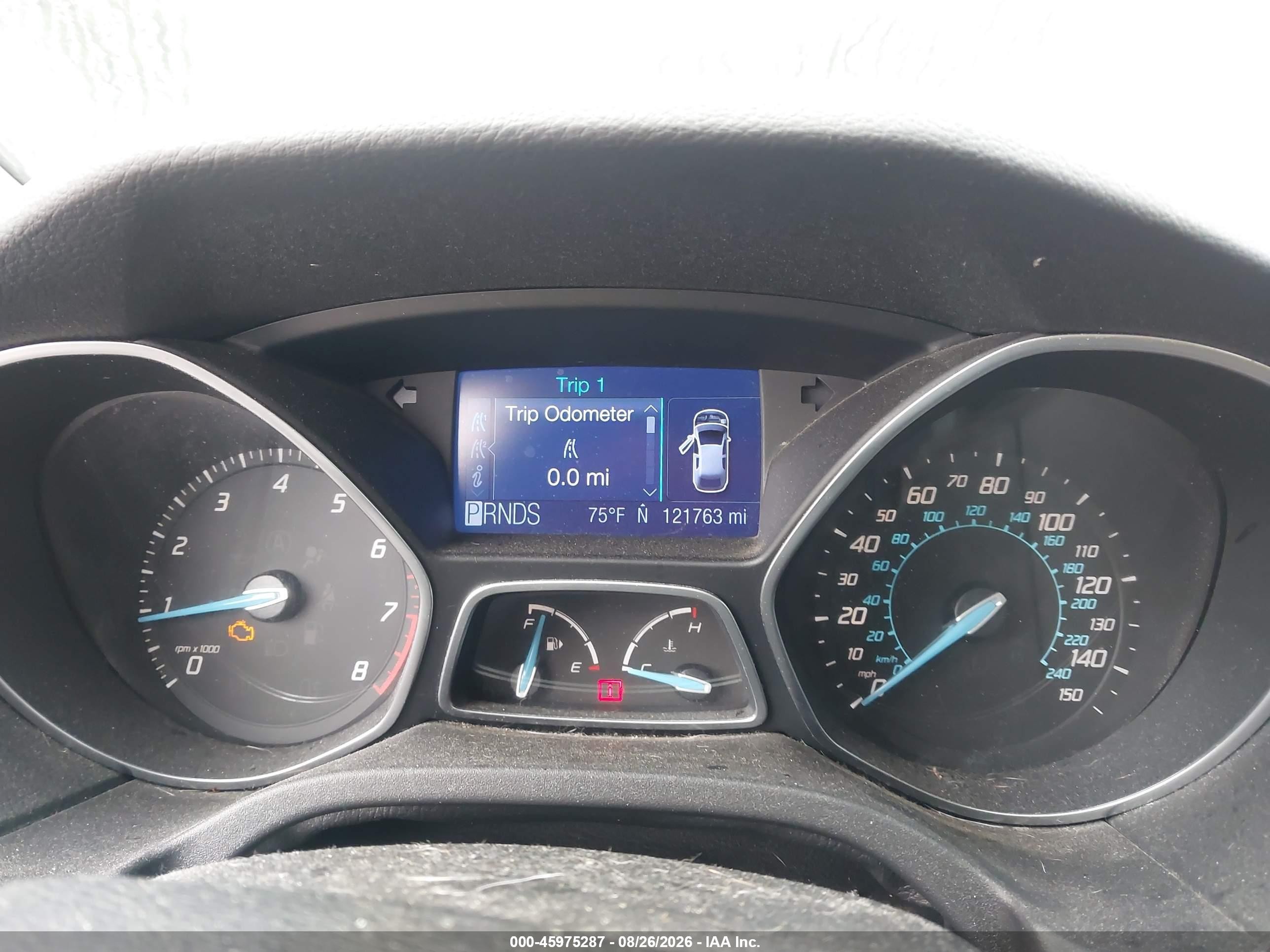 2012 Ford Focus Se Gray vin: 1FAHP3K24CL435336
