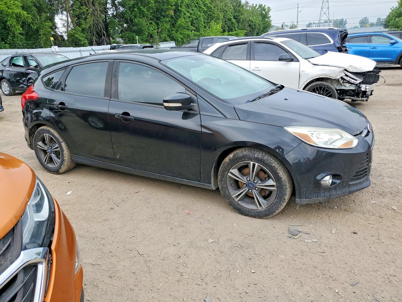 2012 Ford Focus Se Black vin: 1FAHP3K24CL459670