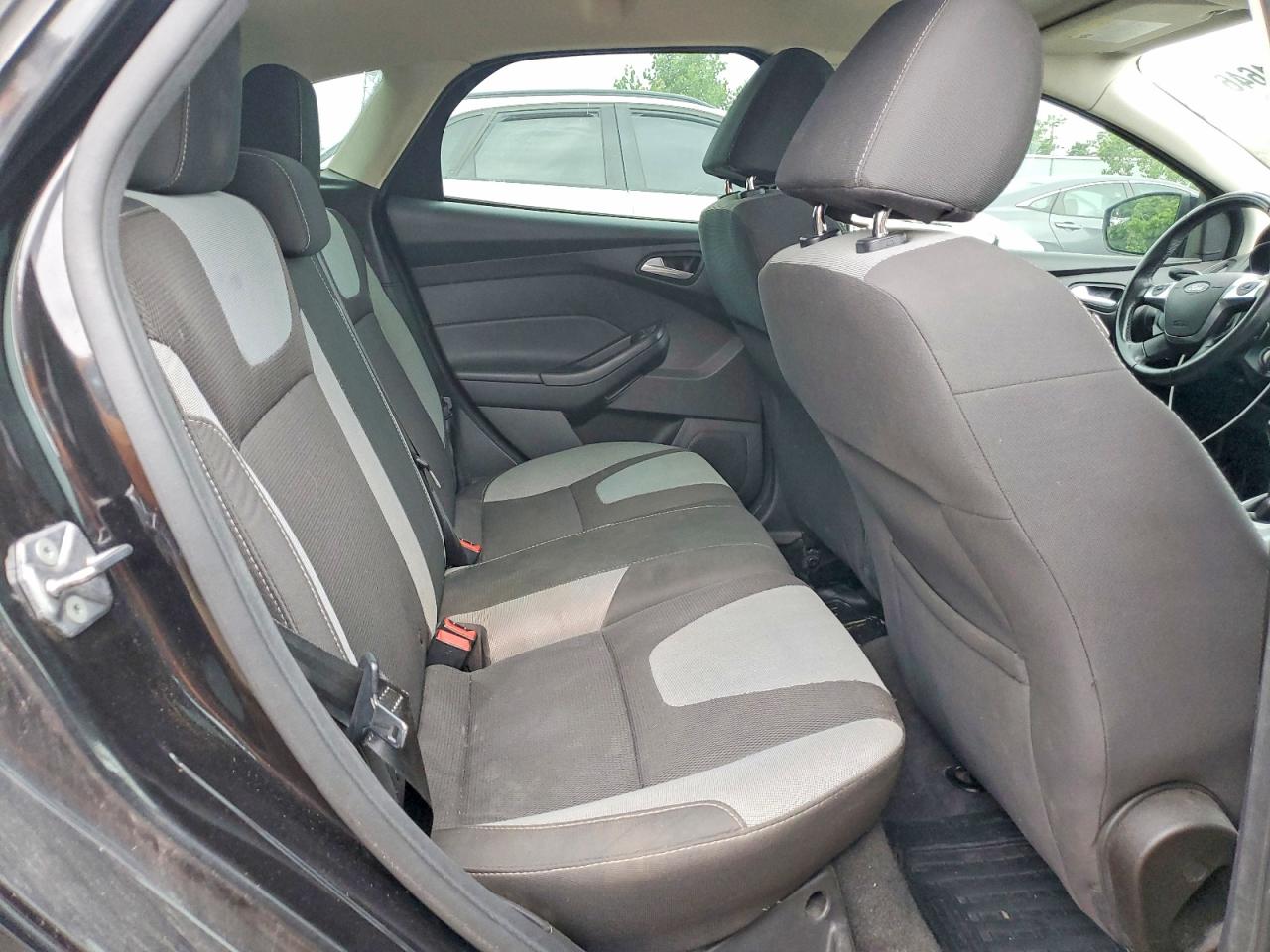 2012 Ford Focus Se Black vin: 1FAHP3K24CL459670