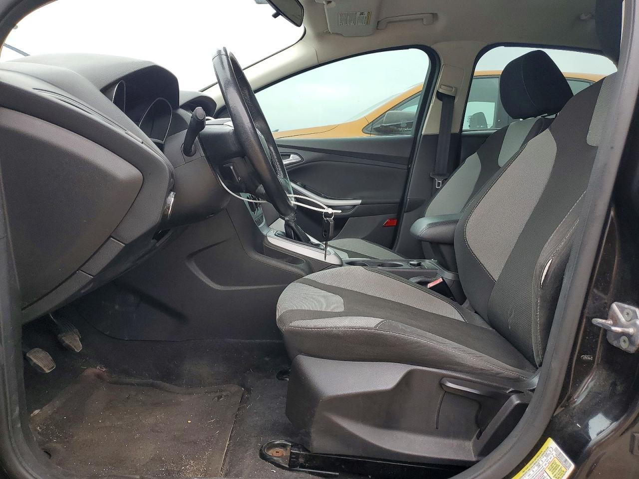 2012 Ford Focus Se Black vin: 1FAHP3K24CL459670