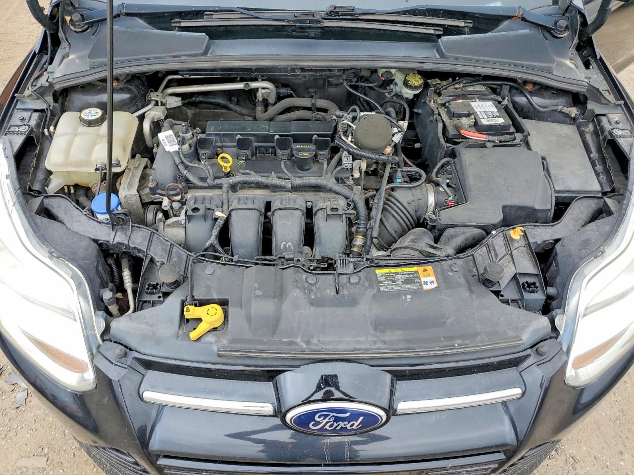 2012 Ford Focus Se Black vin: 1FAHP3K24CL459670