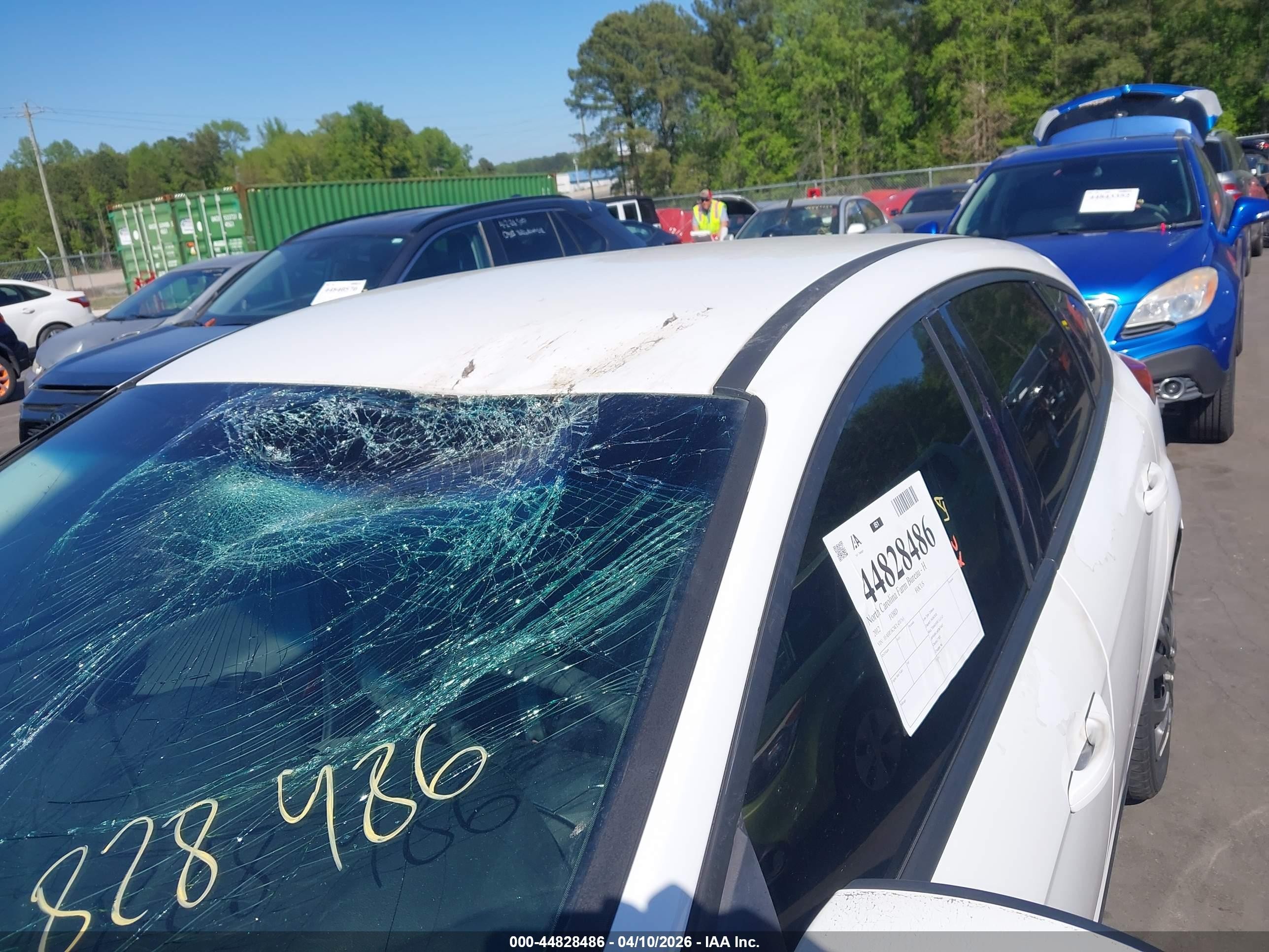 2012 Ford Focus Se White vin: 1FAHP3K24CL470765