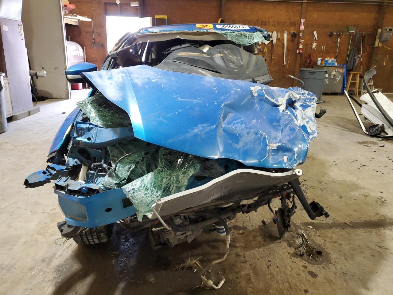2012 Ford Focus Se Blue vin: 1FAHP3K25CL113983