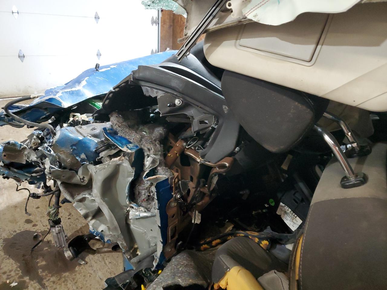 2012 Ford Focus Se Blue vin: 1FAHP3K25CL113983