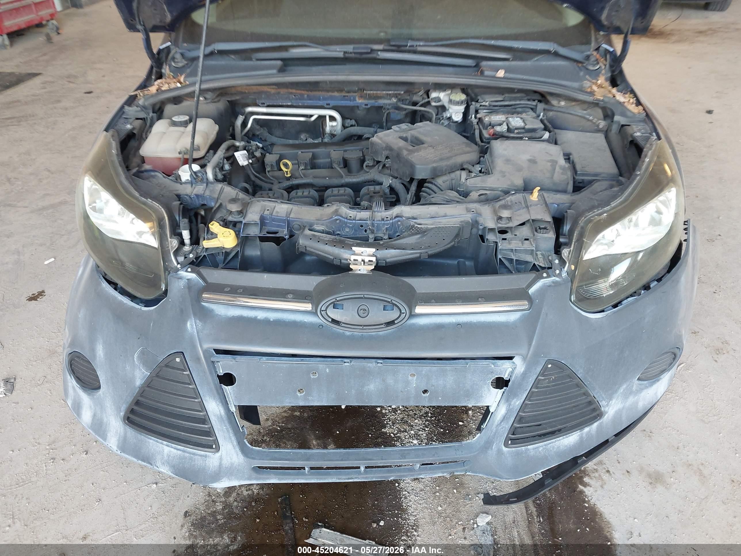 2012 Ford Focus Se Navy vin: 1FAHP3K25CL119363