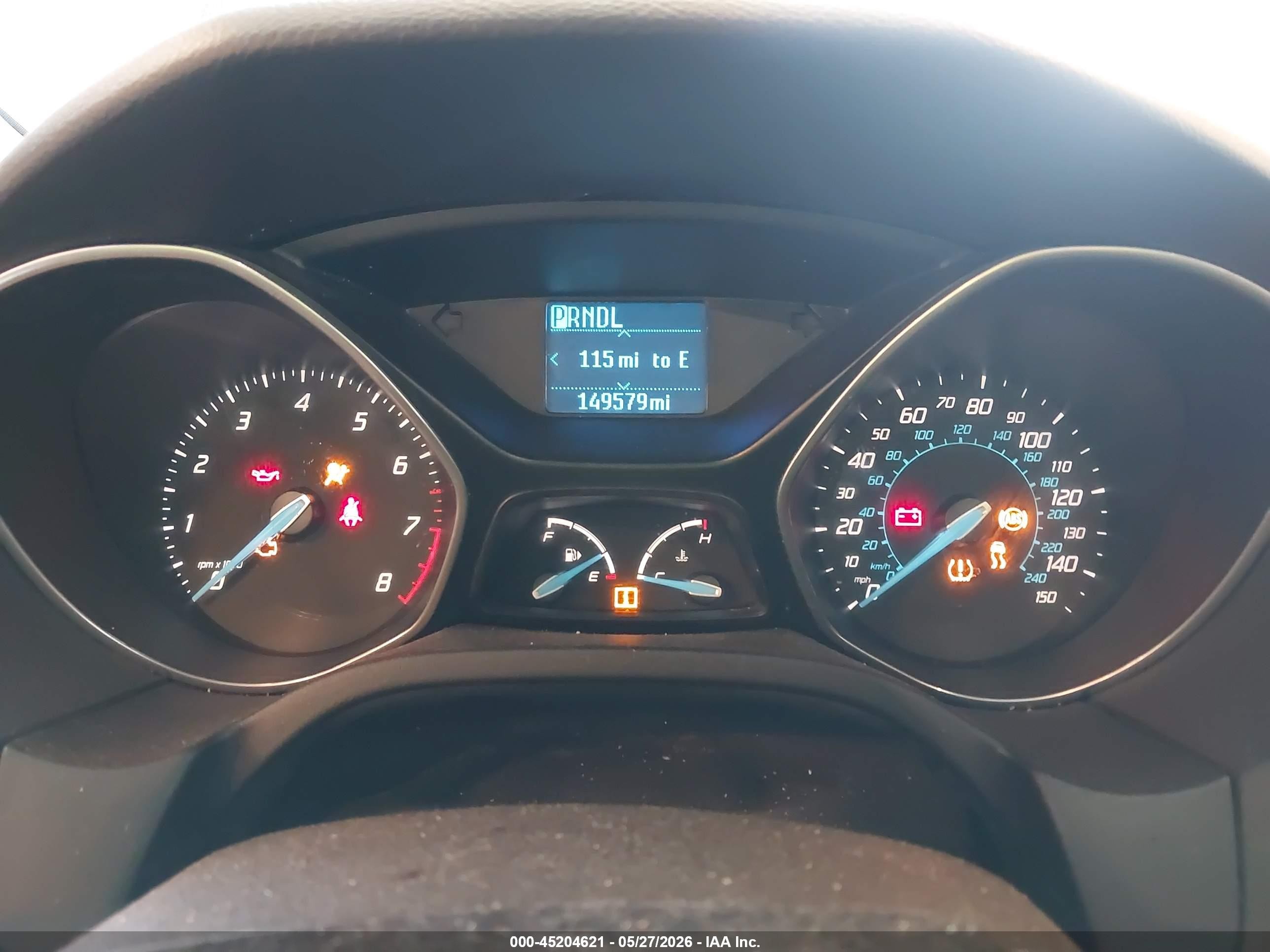 2012 Ford Focus Se Navy vin: 1FAHP3K25CL119363