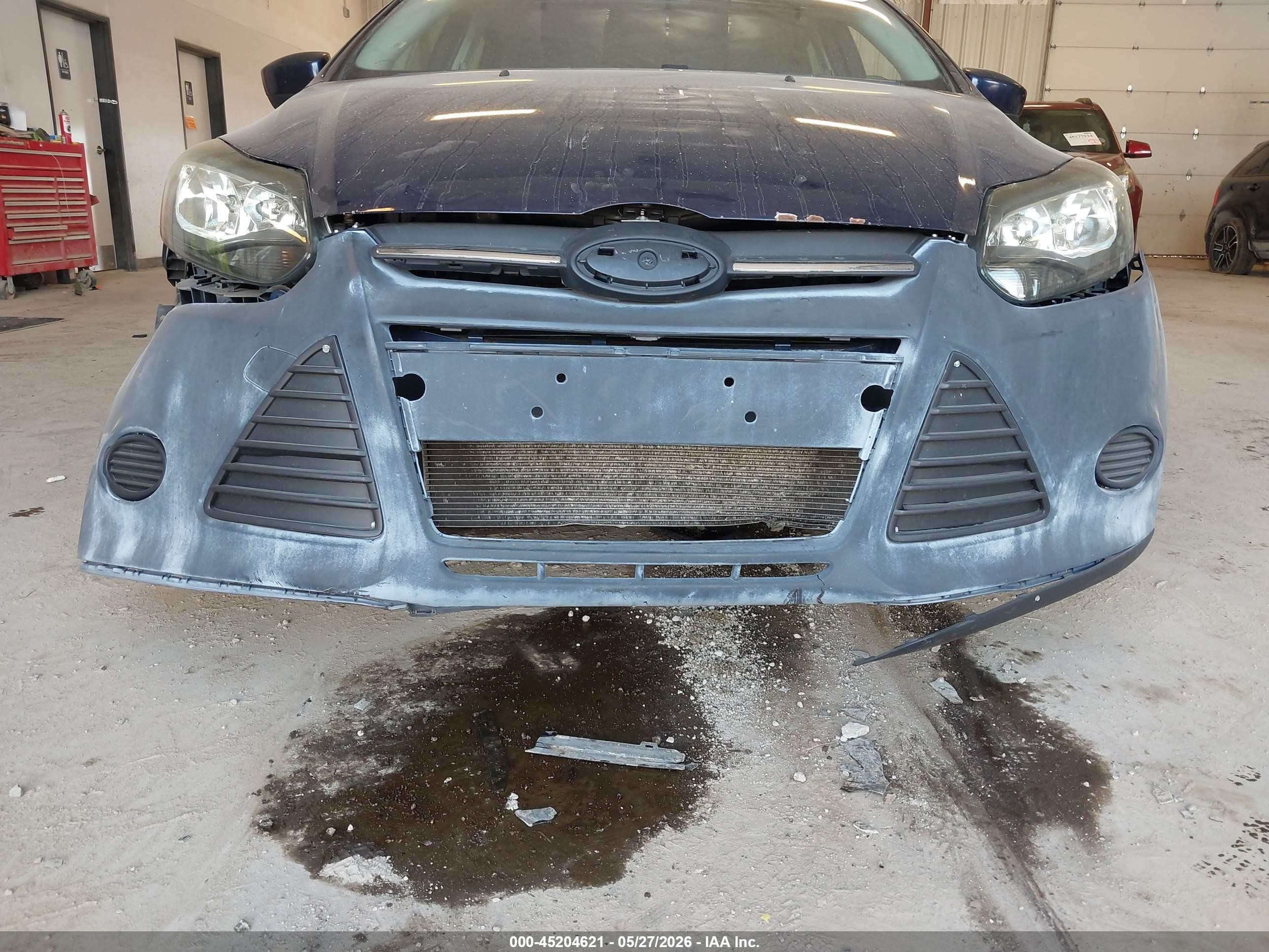 2012 Ford Focus Se Navy vin: 1FAHP3K25CL119363