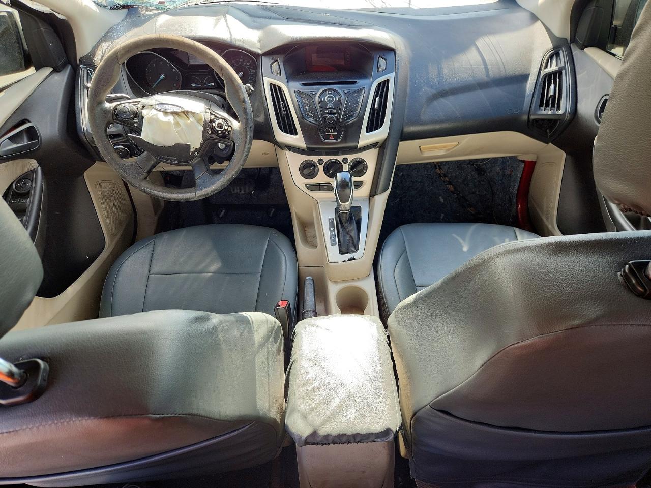 2012 Ford Focus Se Gray vin: 1FAHP3K25CL147079