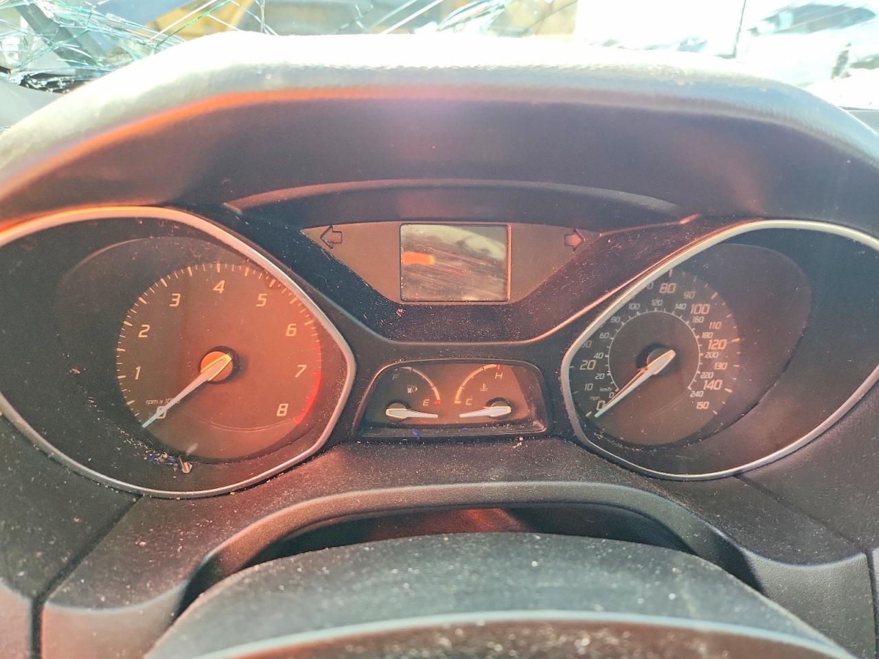 2012 Ford Focus Se Gray vin: 1FAHP3K25CL147079