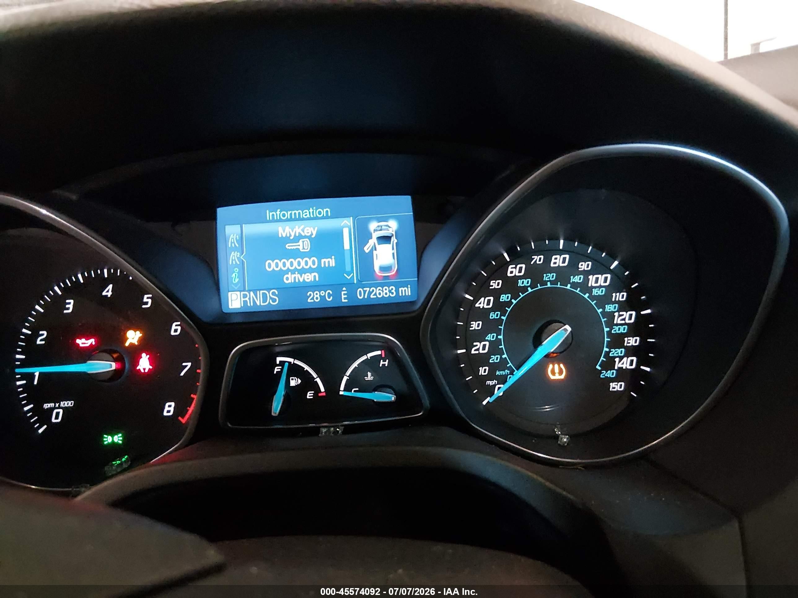 2012 Ford Focus Se Gray vin: 1FAHP3K25CL216059