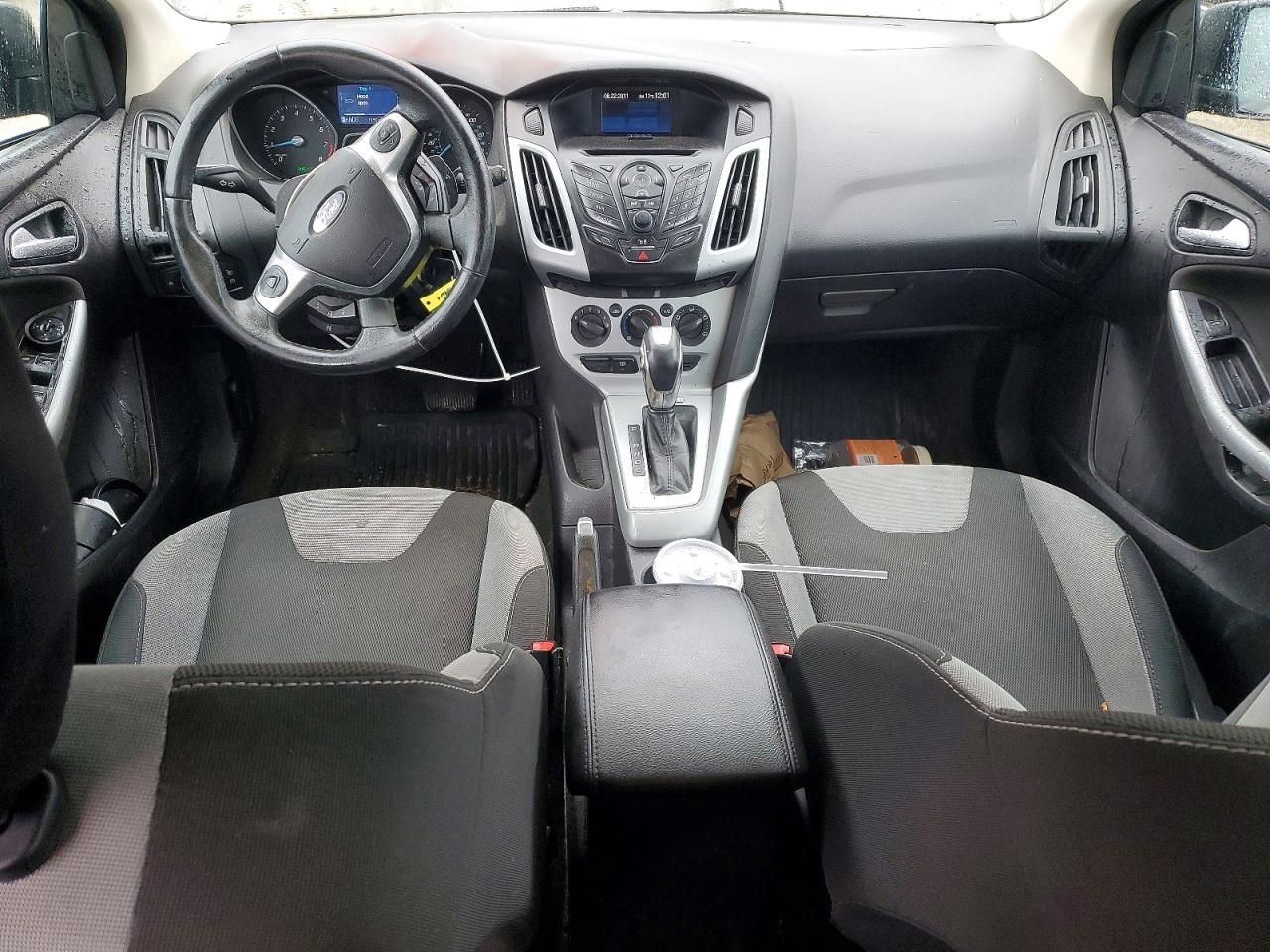2012 Ford Focus Se Gray vin: 1FAHP3K25CL229202