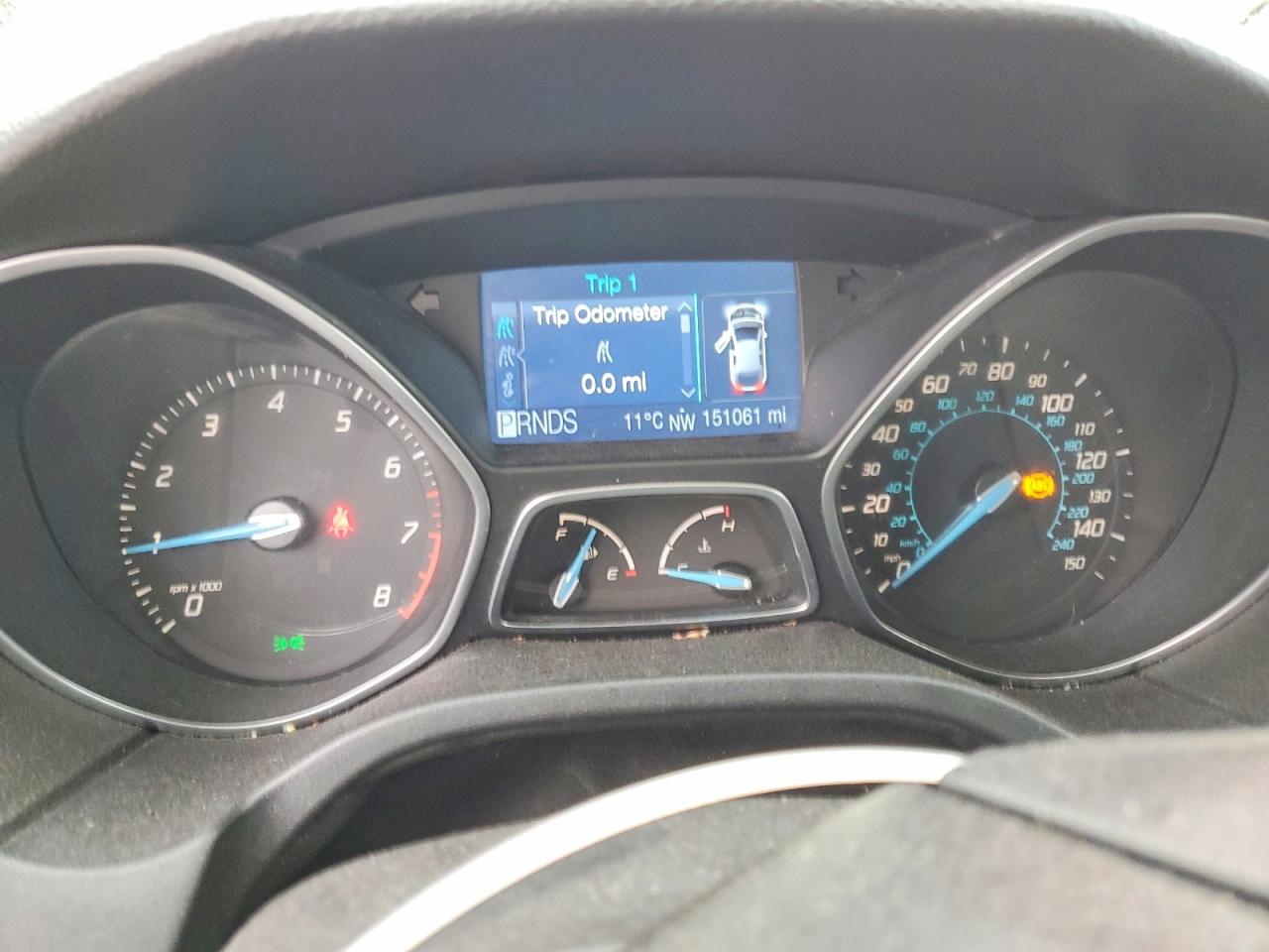 2012 Ford Focus Se Gray vin: 1FAHP3K25CL229202