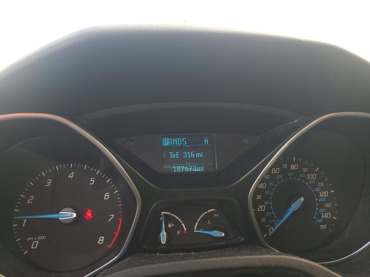 2012 Ford Focus Se Silver vin: 1FAHP3K25CL234688