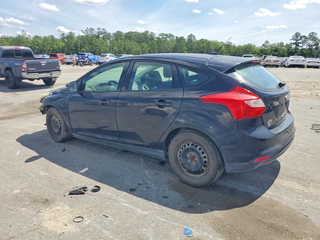 2012 Ford Focus Se Black vin: 1FAHP3K25CL269991