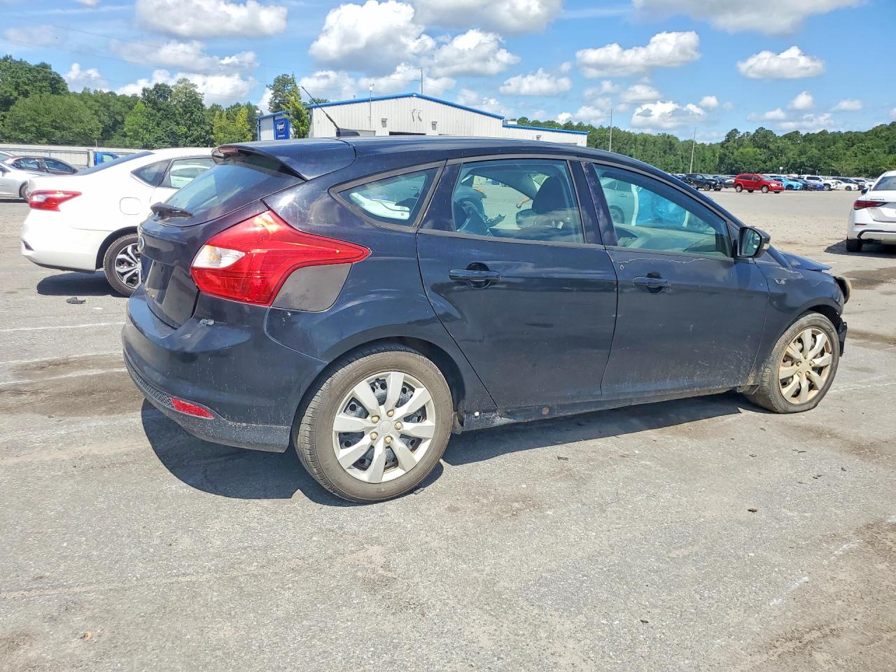 2012 Ford Focus Se Black vin: 1FAHP3K25CL269991