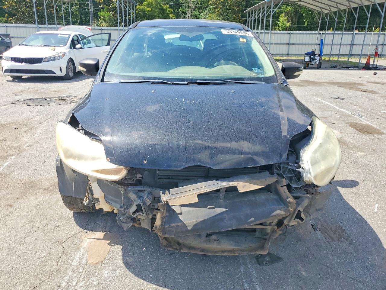 2012 Ford Focus Se Black vin: 1FAHP3K25CL269991