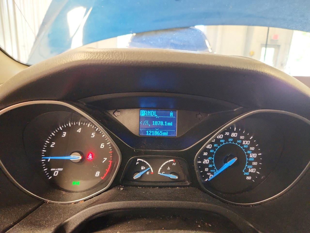 2012 Ford Focus Se Blue vin: 1FAHP3K25CL282532