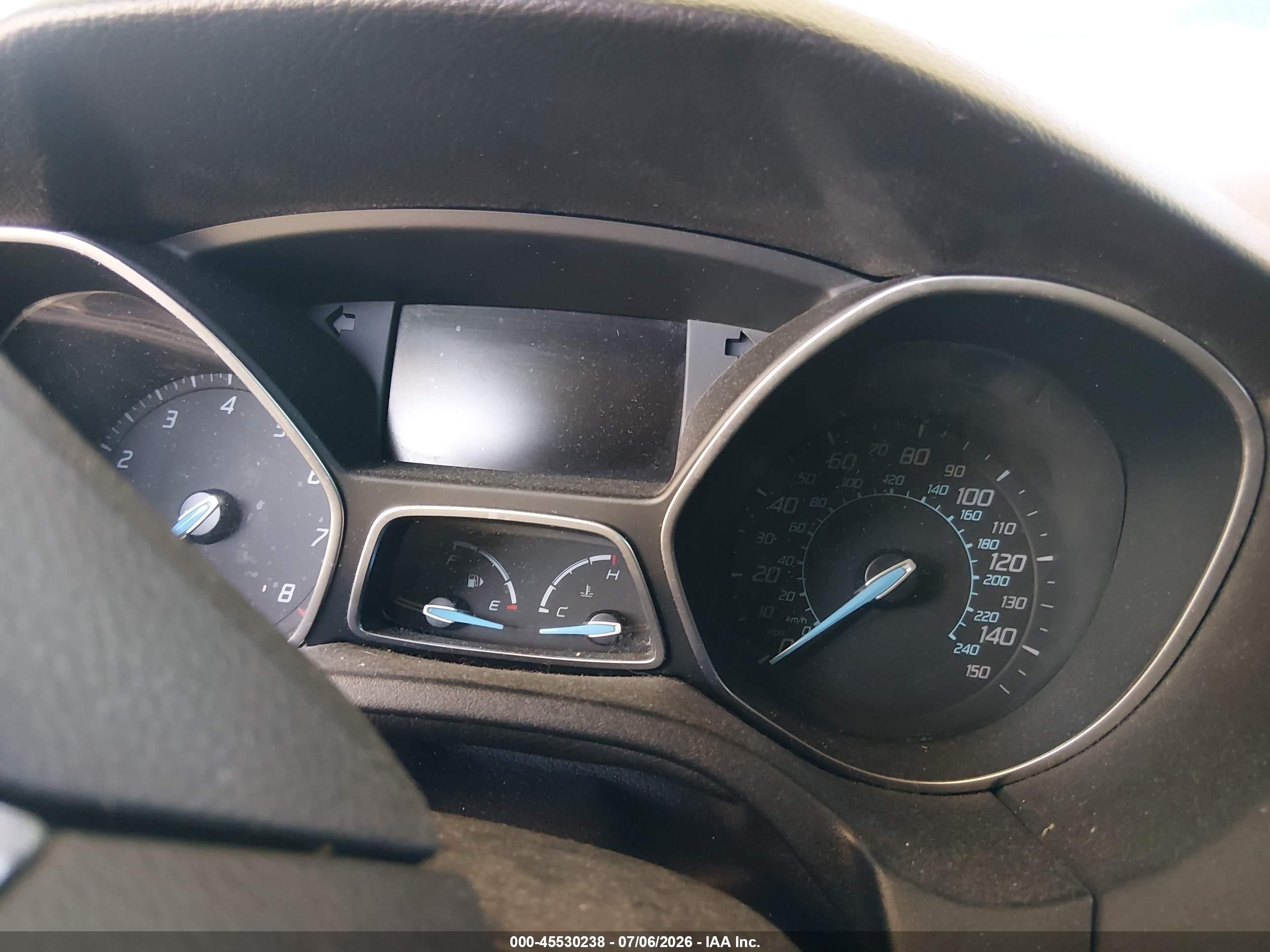 2012 Ford Focus Se Синий vin: 1FAHP3K25CL290923