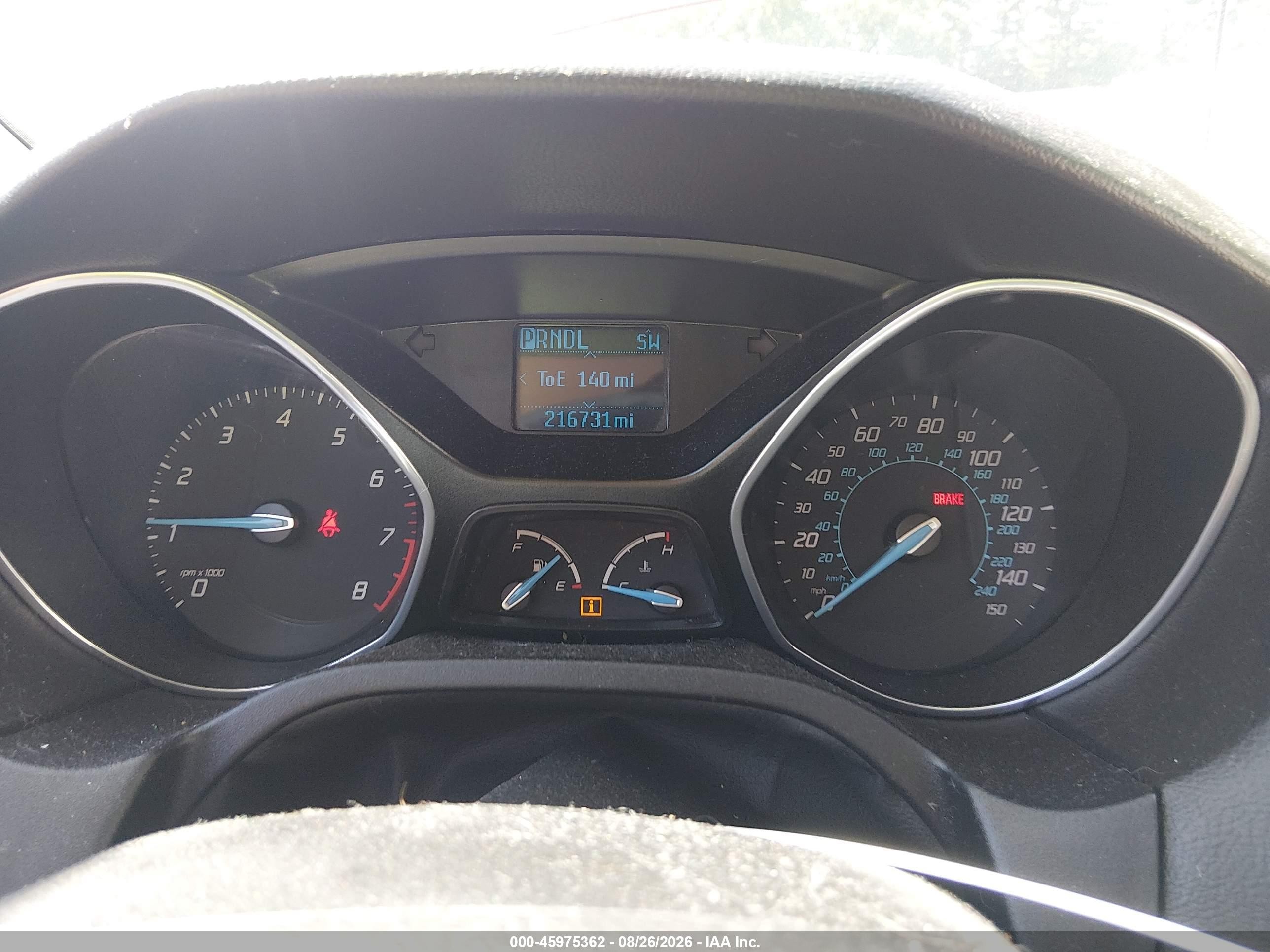 2012 Ford Focus Se Red vin: 1FAHP3K25CL306652