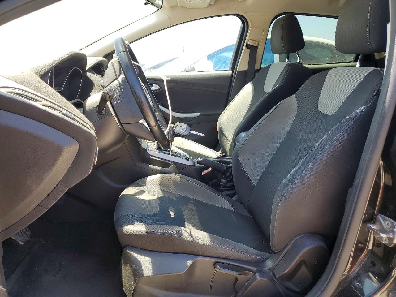 2012 Ford Focus Se Black vin: 1FAHP3K25CL343233
