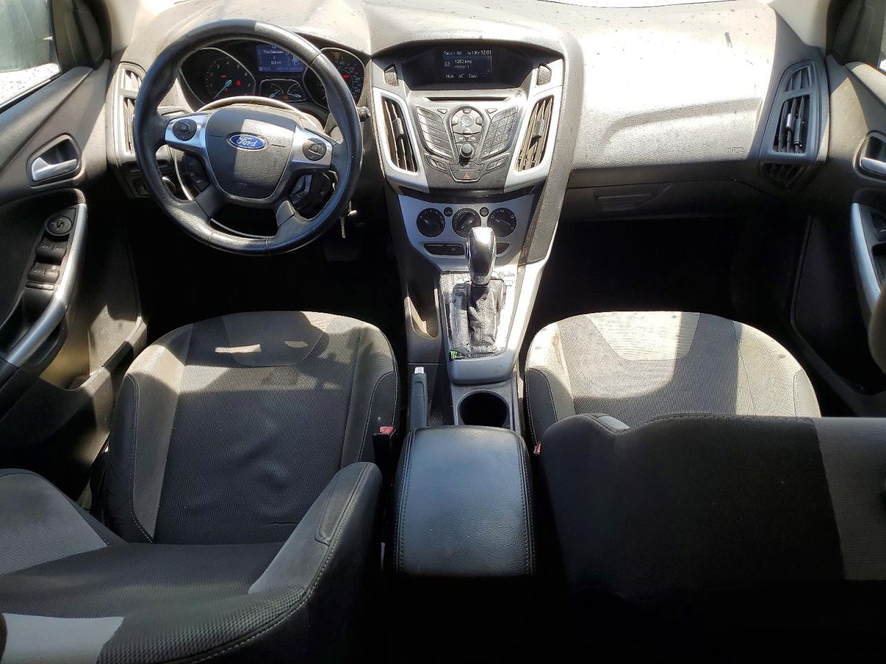 2012 Ford Focus Se Black vin: 1FAHP3K25CL343233