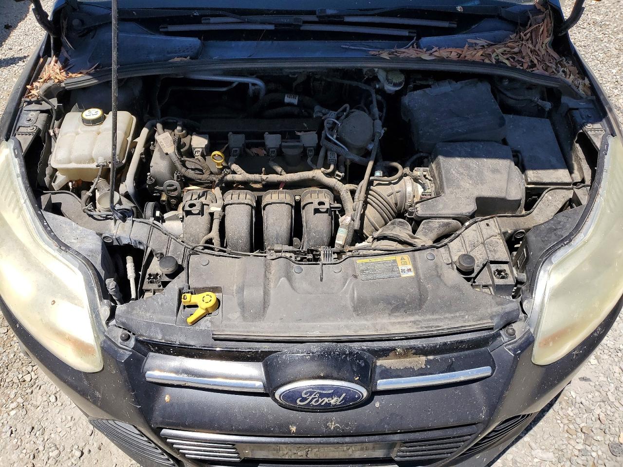 2012 Ford Focus Se Black vin: 1FAHP3K25CL343233