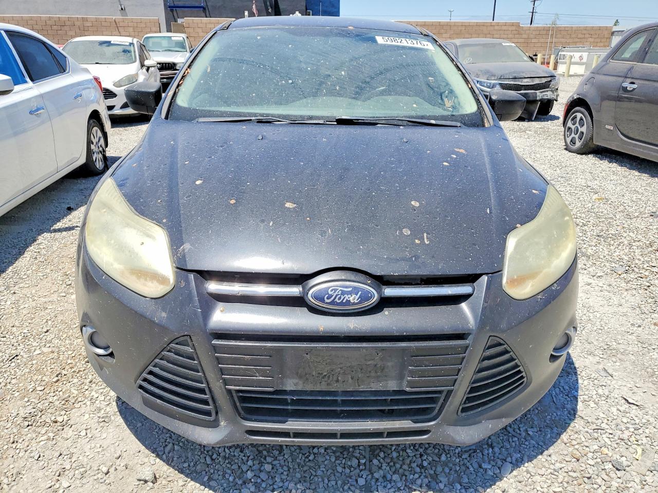 2012 Ford Focus Se Black vin: 1FAHP3K25CL343233
