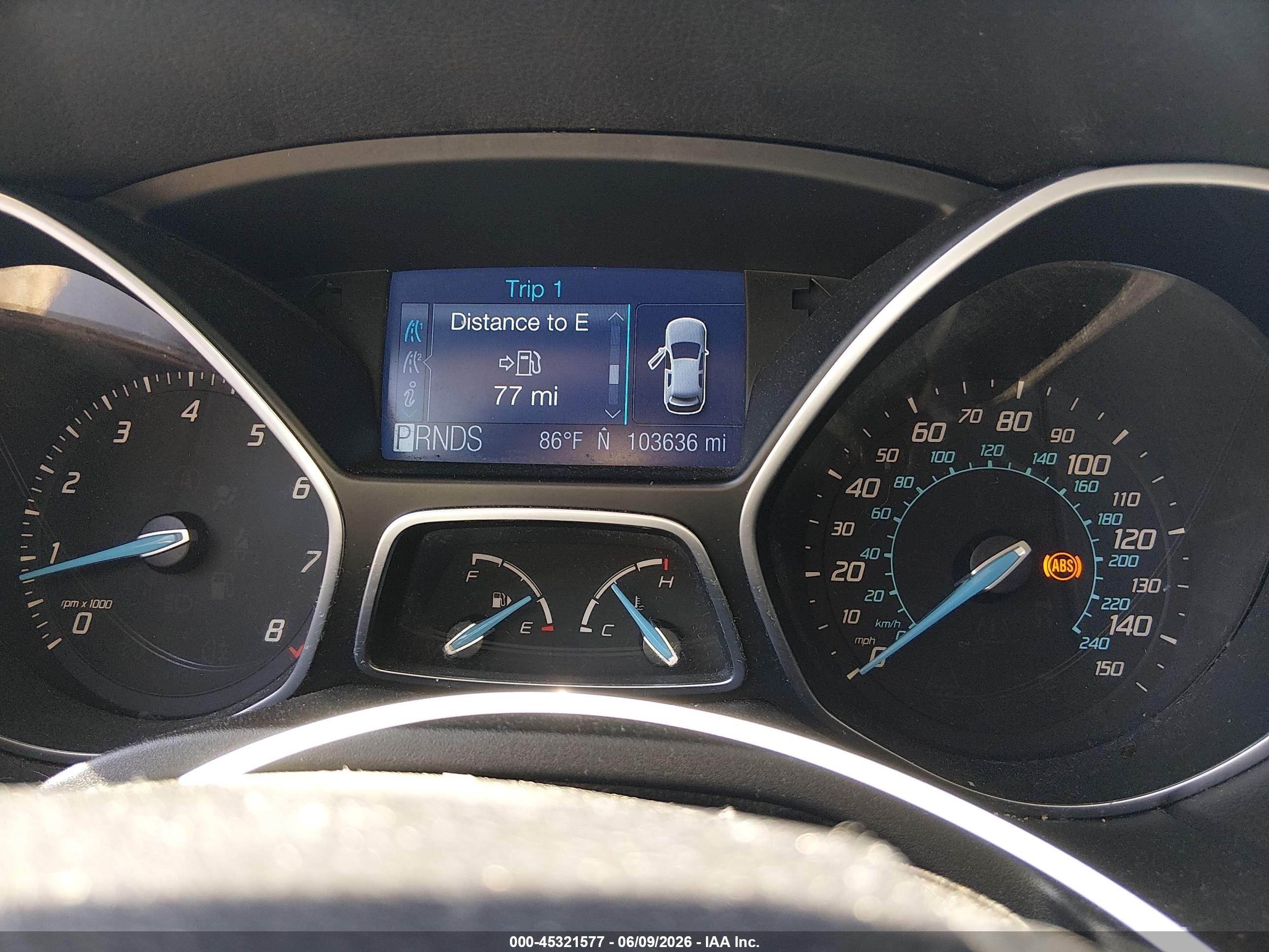 2012 Ford Focus Se Red vin: 1FAHP3K25CL425754