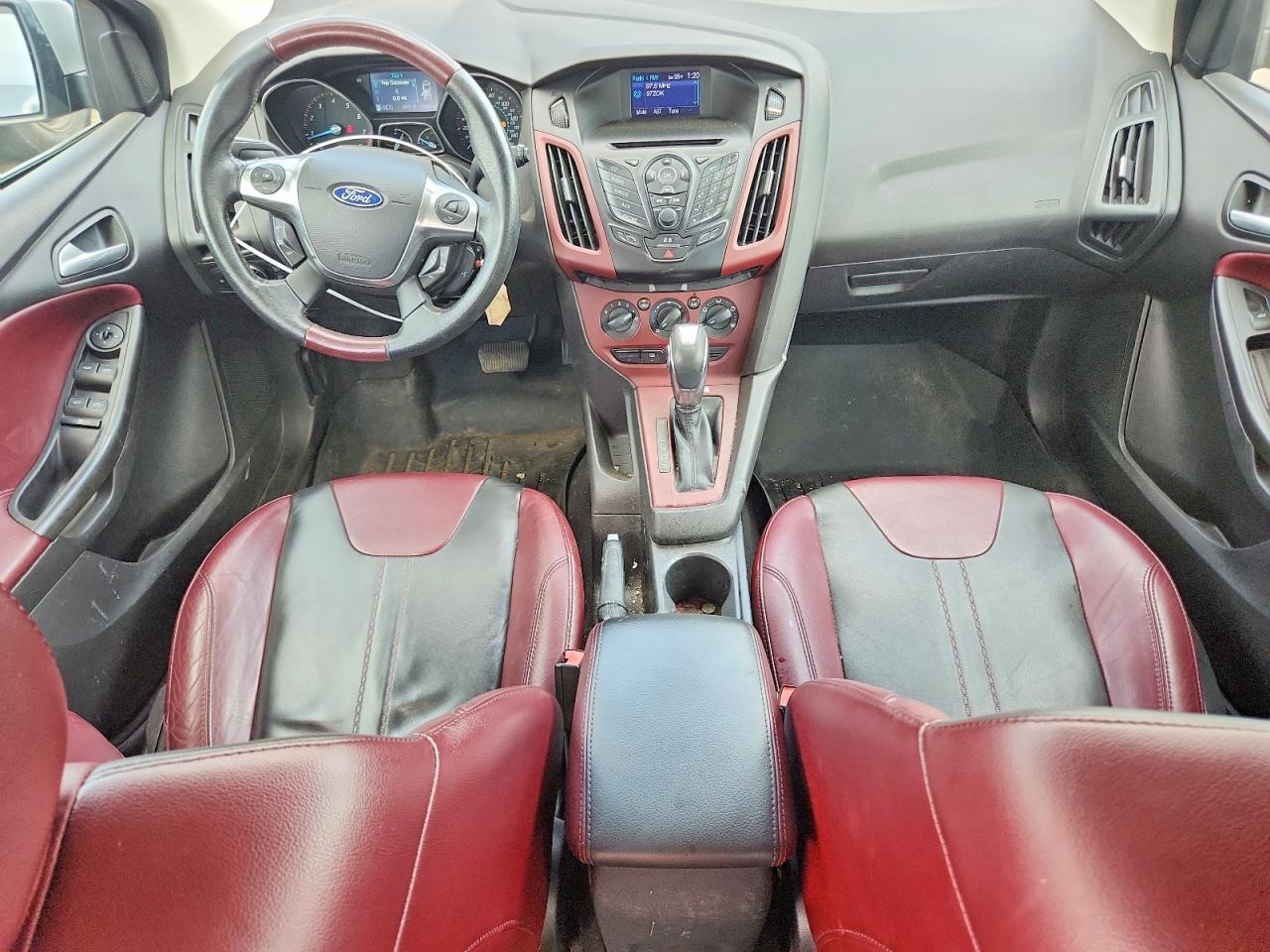 2012 Ford Focus Se Silver vin: 1FAHP3K25CL427102