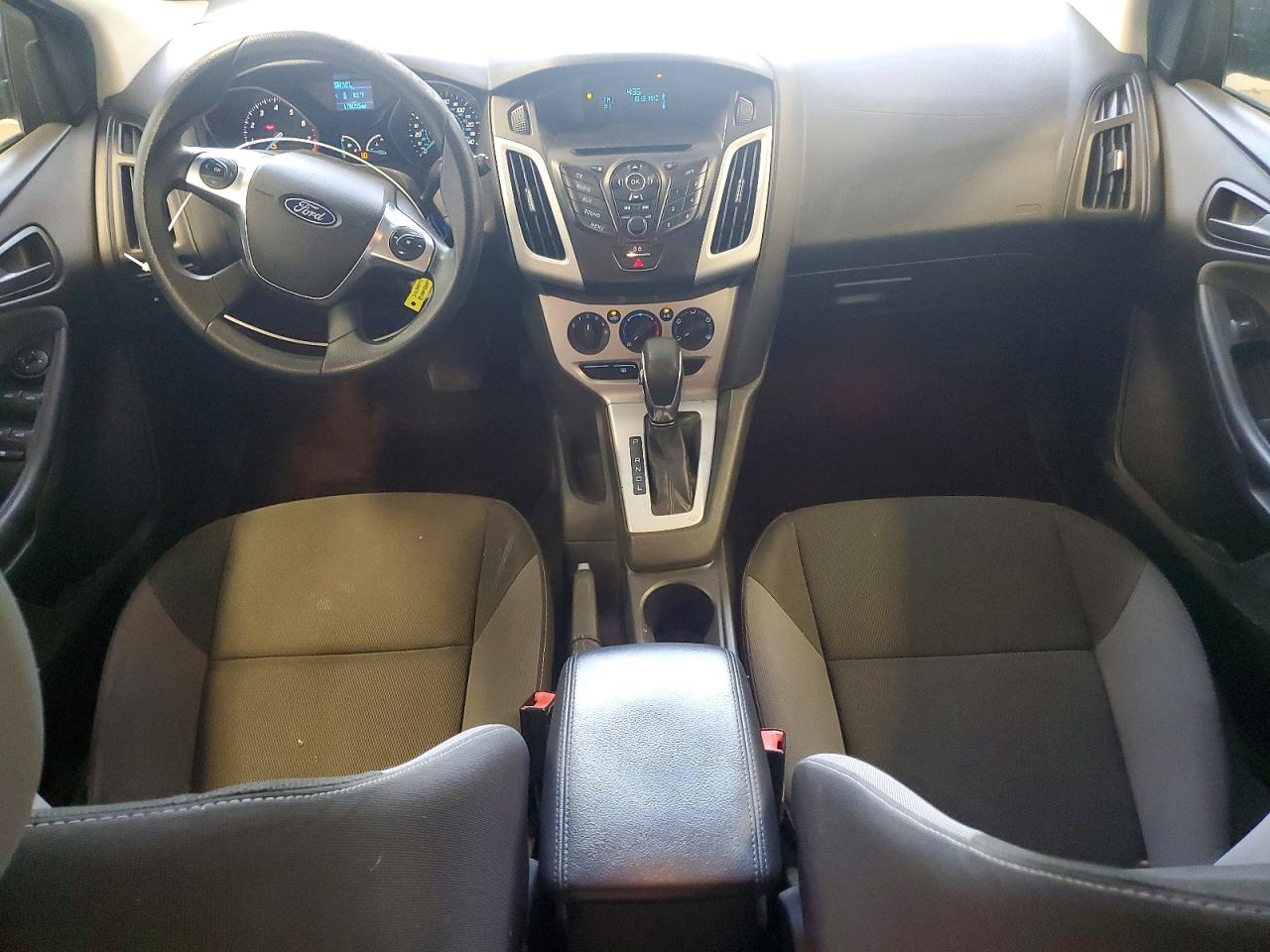 2012 Ford Focus Se Gray vin: 1FAHP3K25CL453442