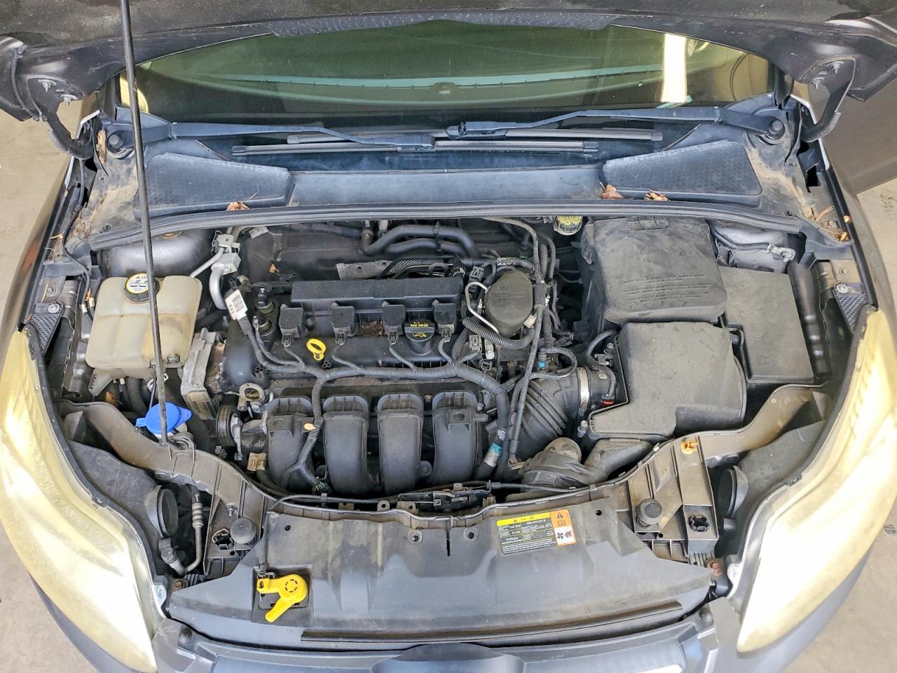 2012 Ford Focus Se Gray vin: 1FAHP3K25CL453442