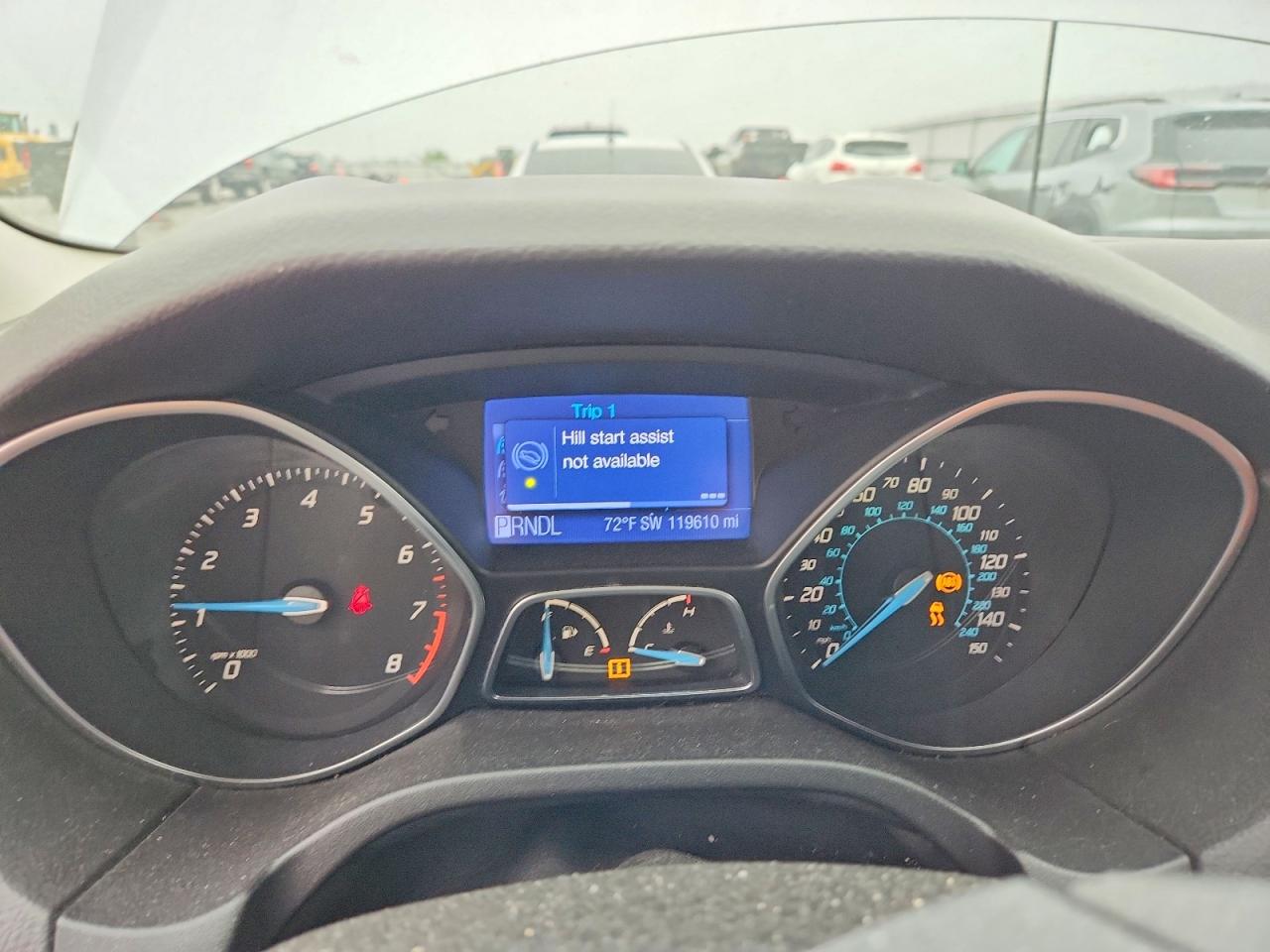 2012 Ford Focus Se Gray vin: 1FAHP3K25CL463422