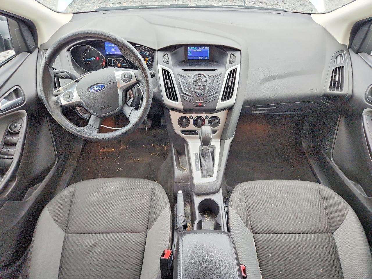 2012 Ford Focus Se Gray vin: 1FAHP3K25CL463422