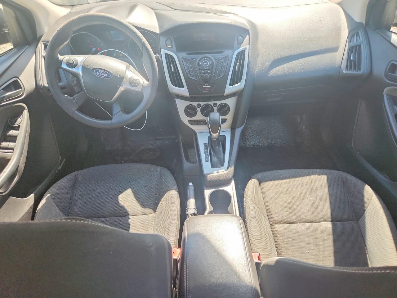 2012 Ford Focus Se Blue vin: 1FAHP3K26CL112356